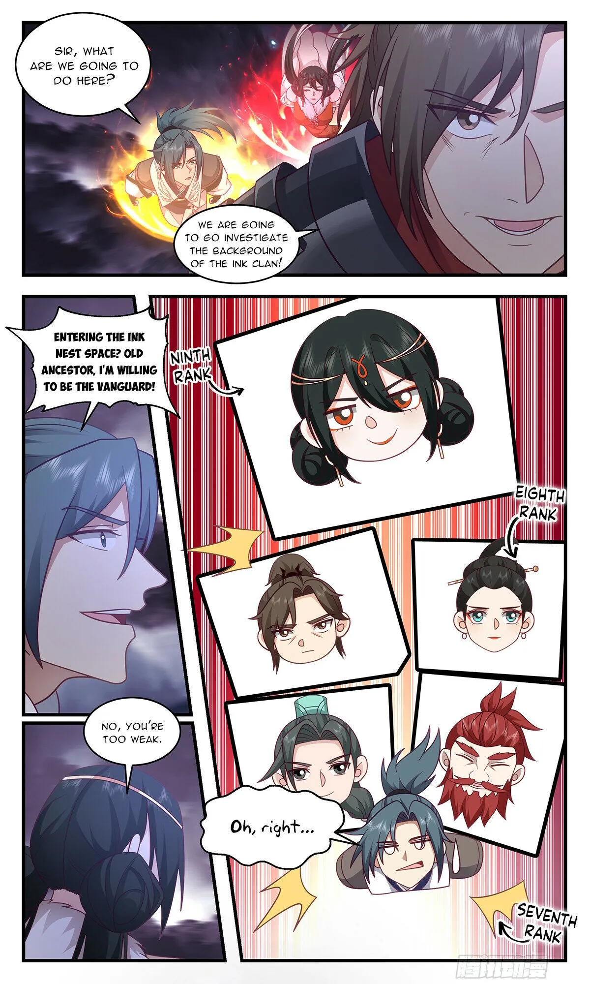 Martial Peak Chapter 3258 Online - página 6