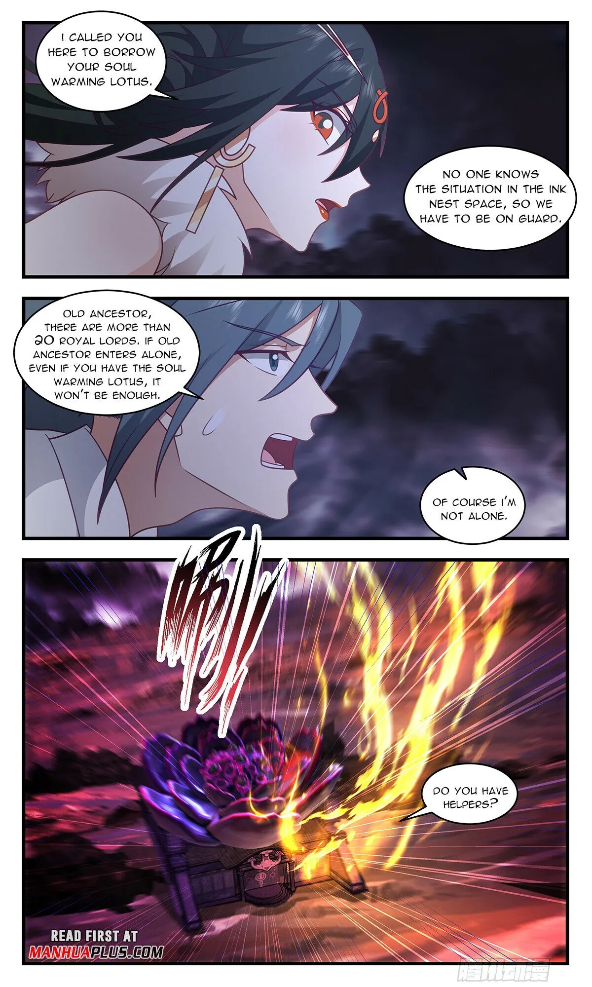 Martial Peak Chapter 3258 Online - página 7