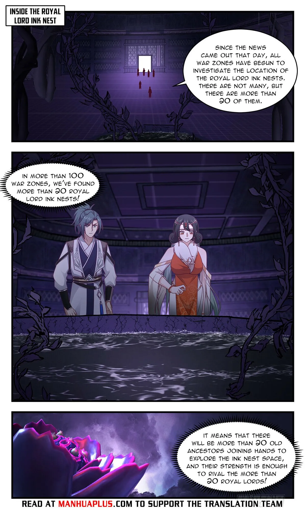 Martial Peak Chapter 3258 Online - página 8