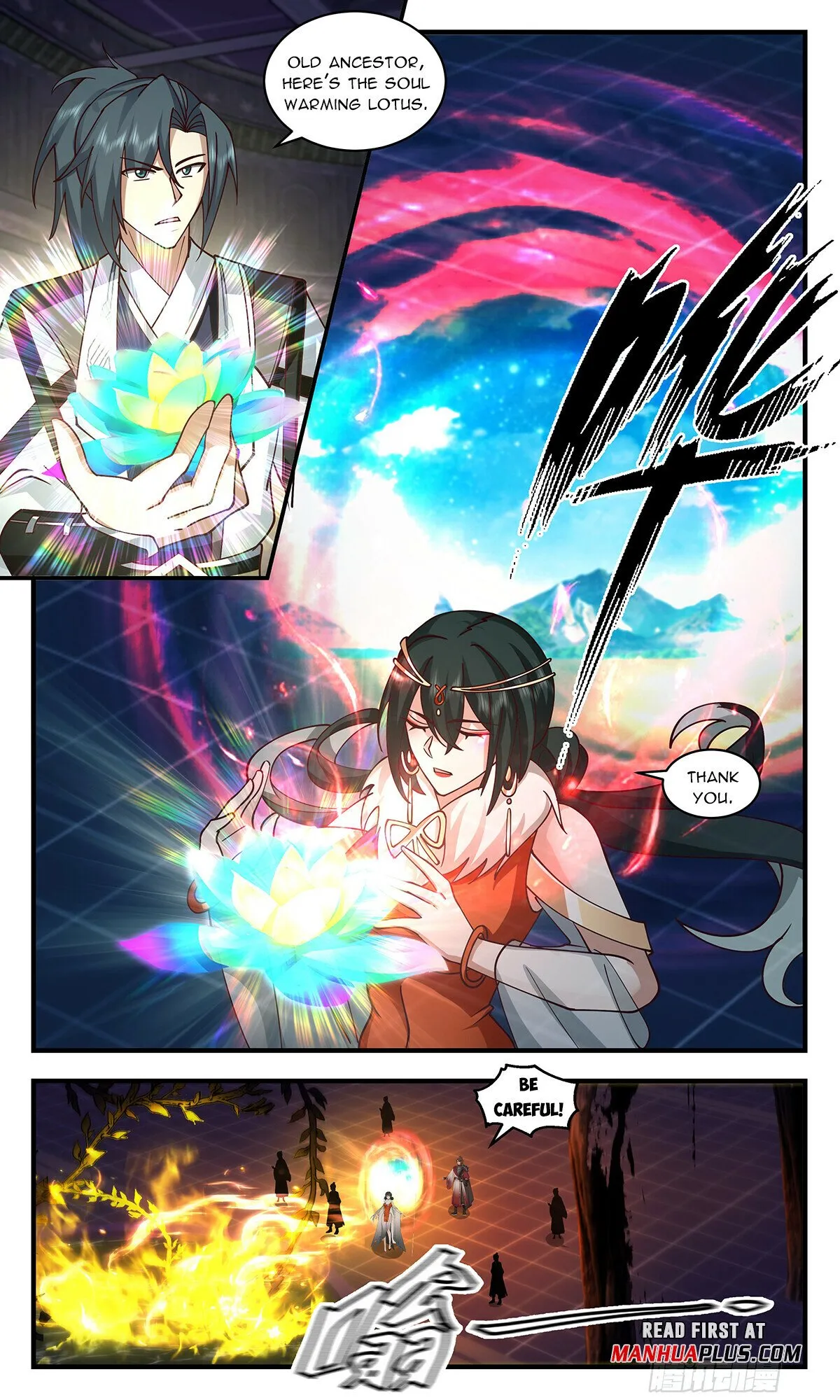 Martial Peak Chapter 3258 Online - página 9