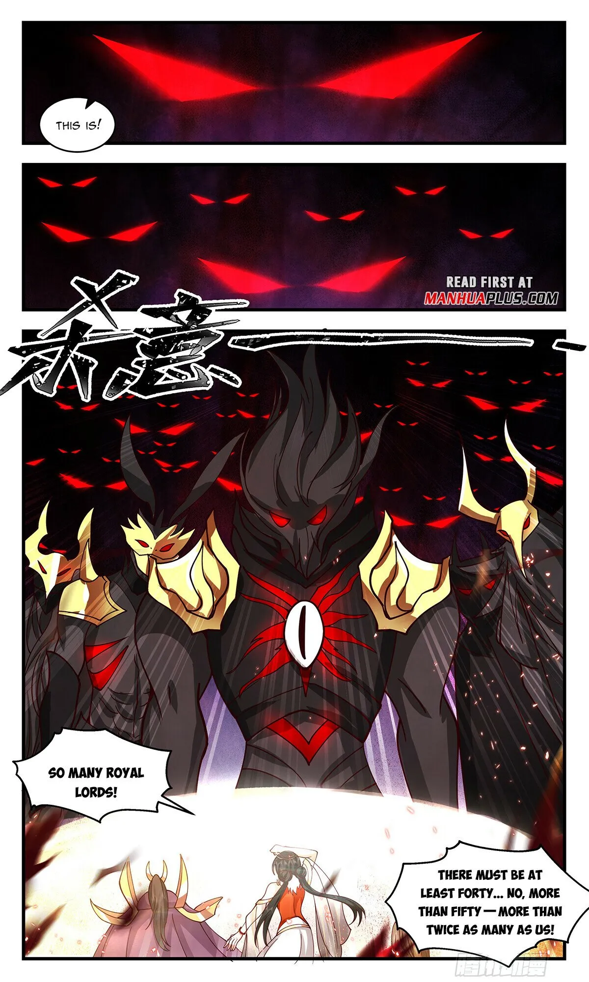 Martial Peak Chapter 3258 Online - página 11