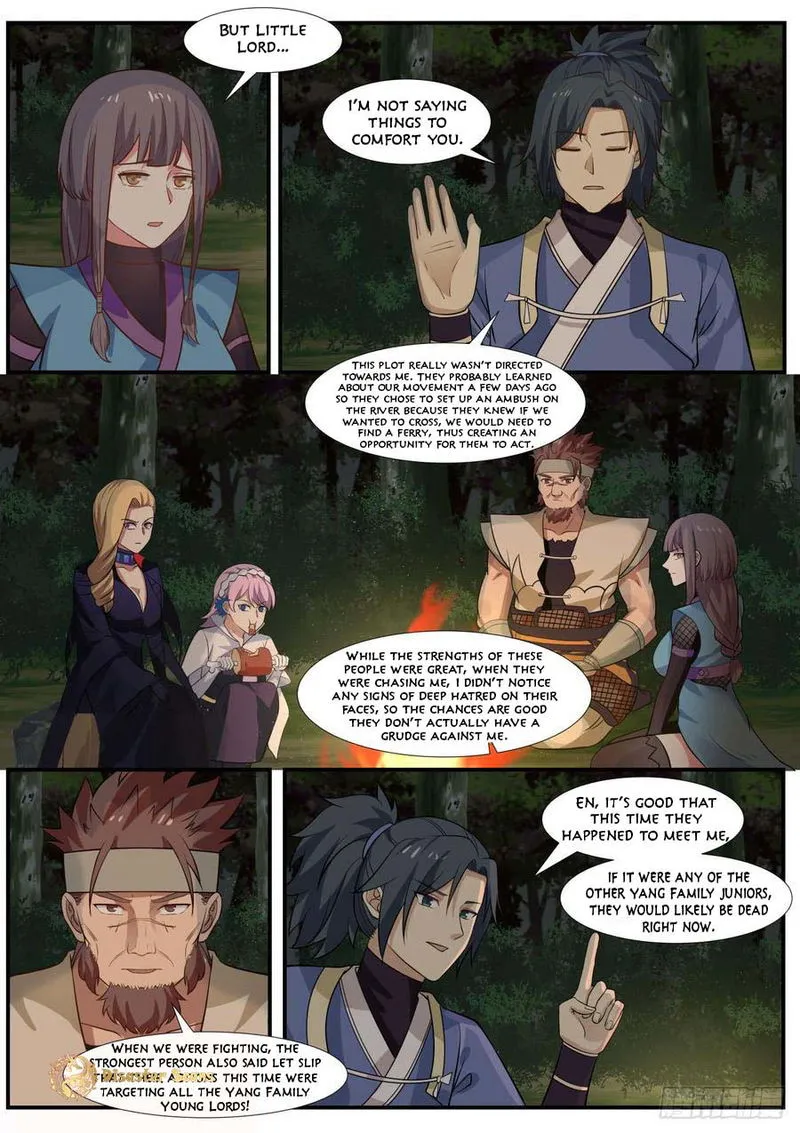 Martial Peak Chapter 326 Online - página 8