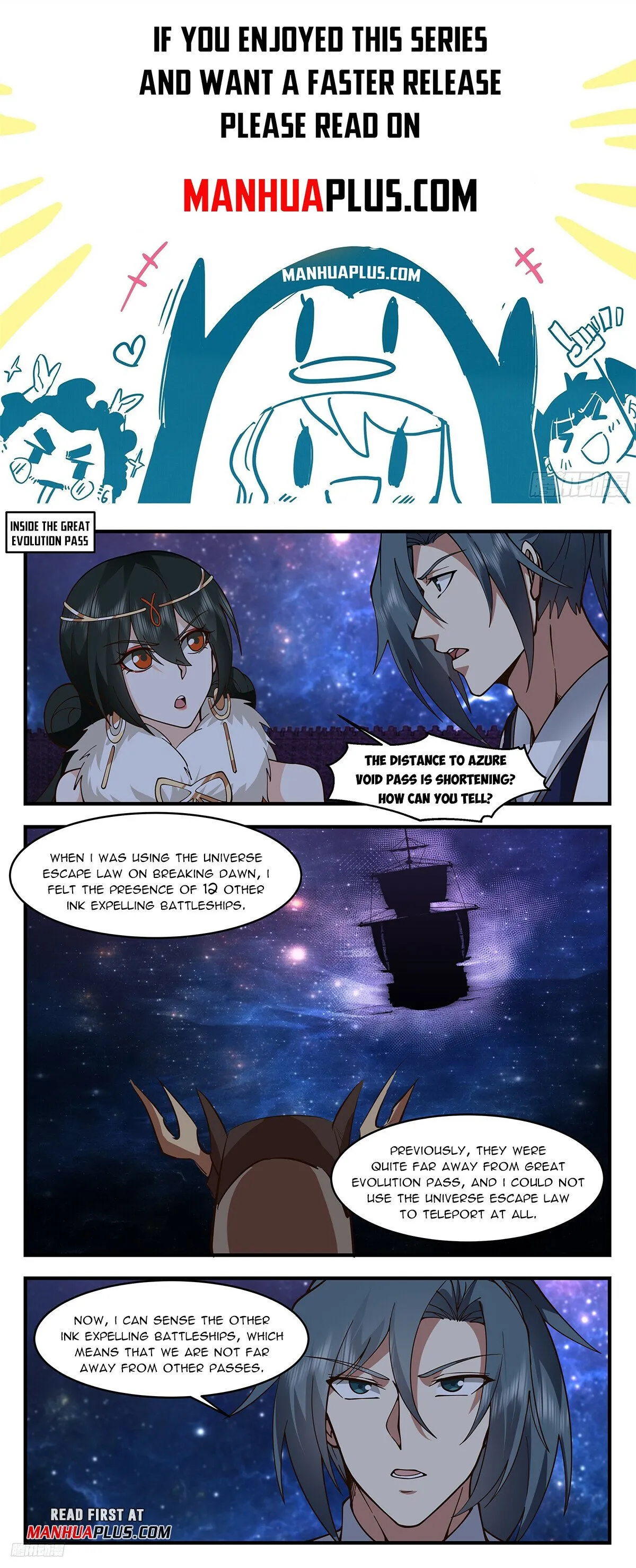 Martial Peak Chapter 3264 Online - página 1