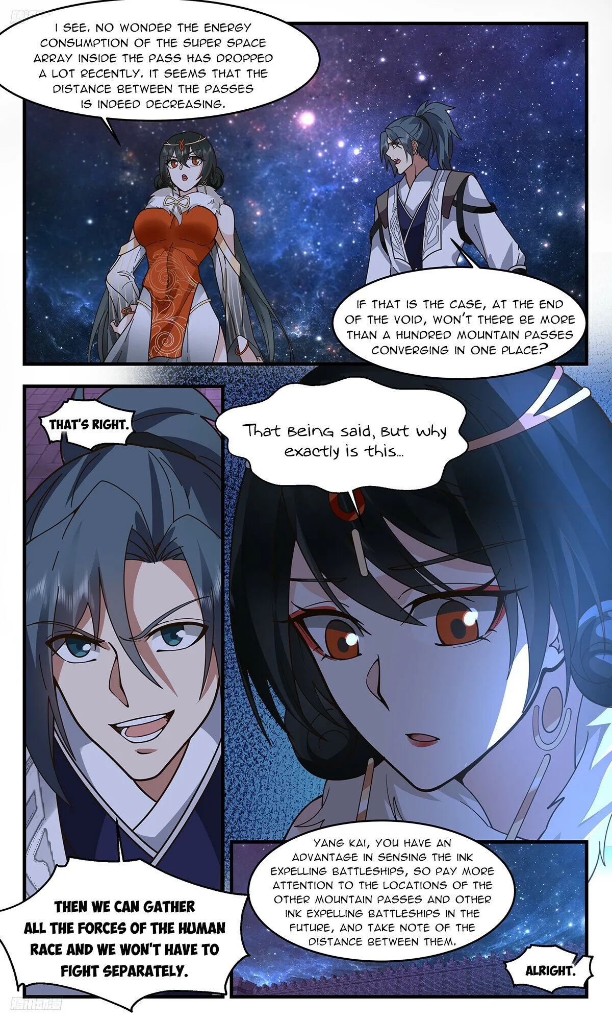 Martial Peak Chapter 3264 Online - página 2