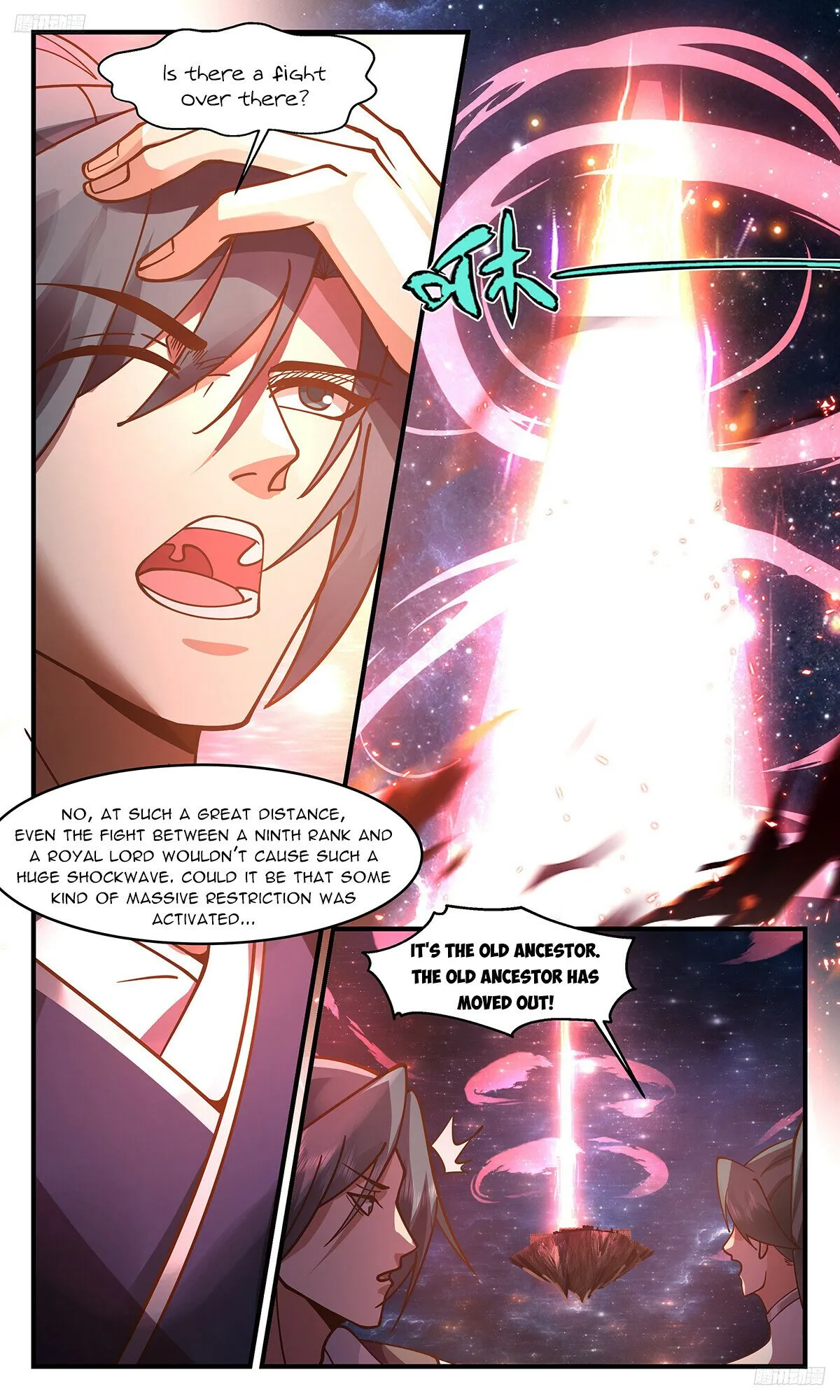 Martial Peak Chapter 3264 Online - página 6