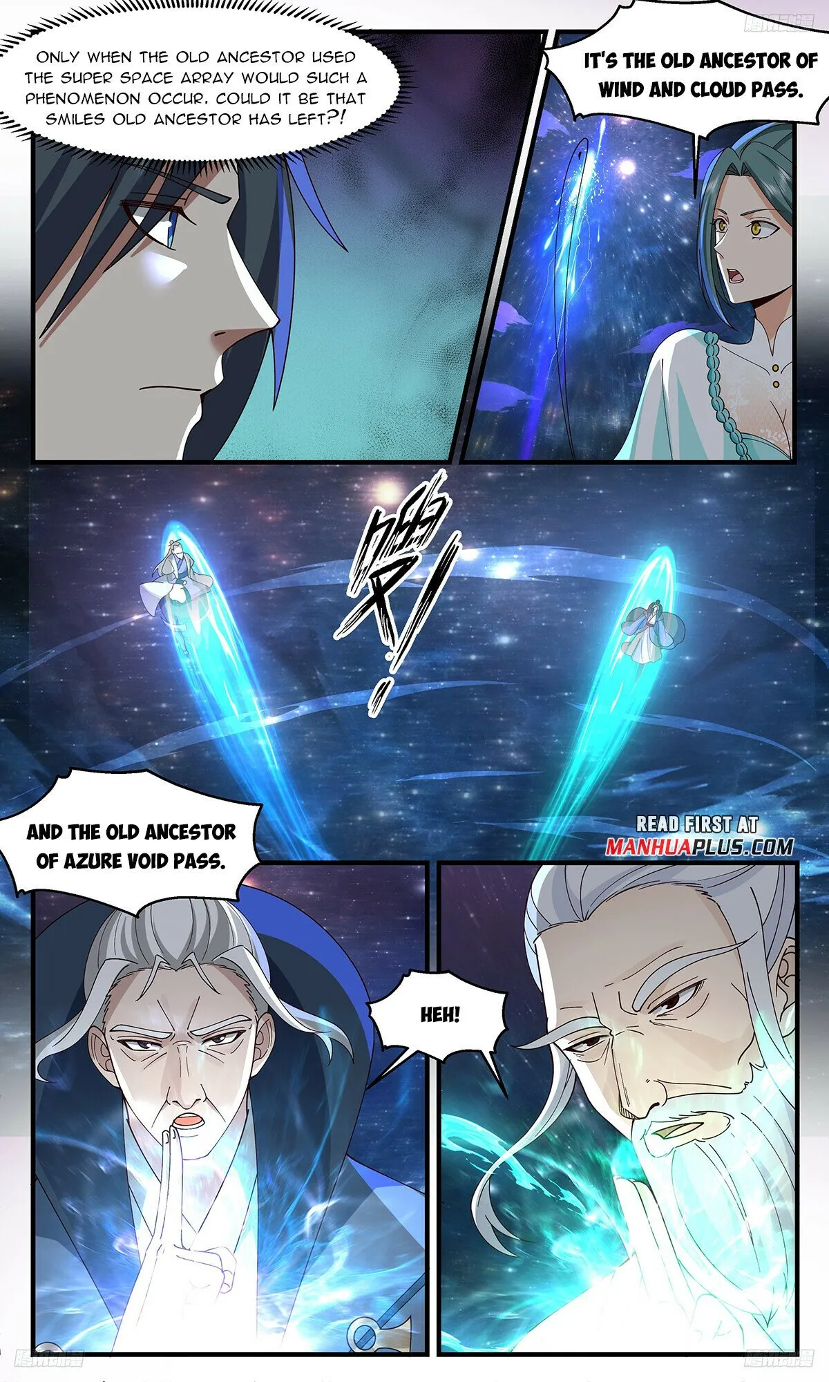 Martial Peak Chapter 3264 Online - página 7