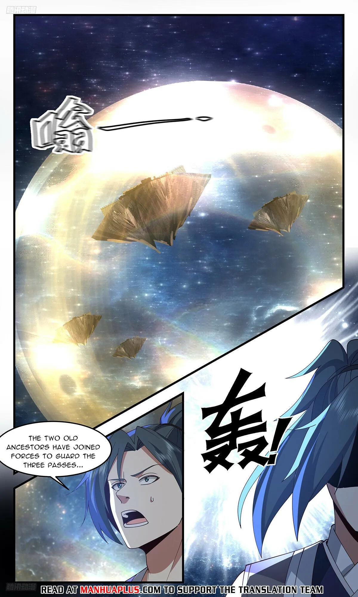 Martial Peak Chapter 3264 Online - página 8