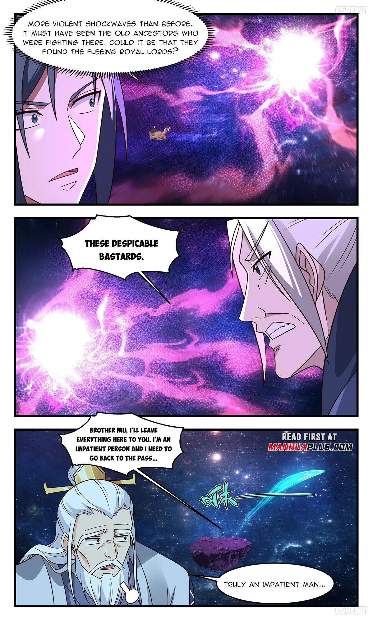 Martial Peak Chapter 3264 Online - página 9