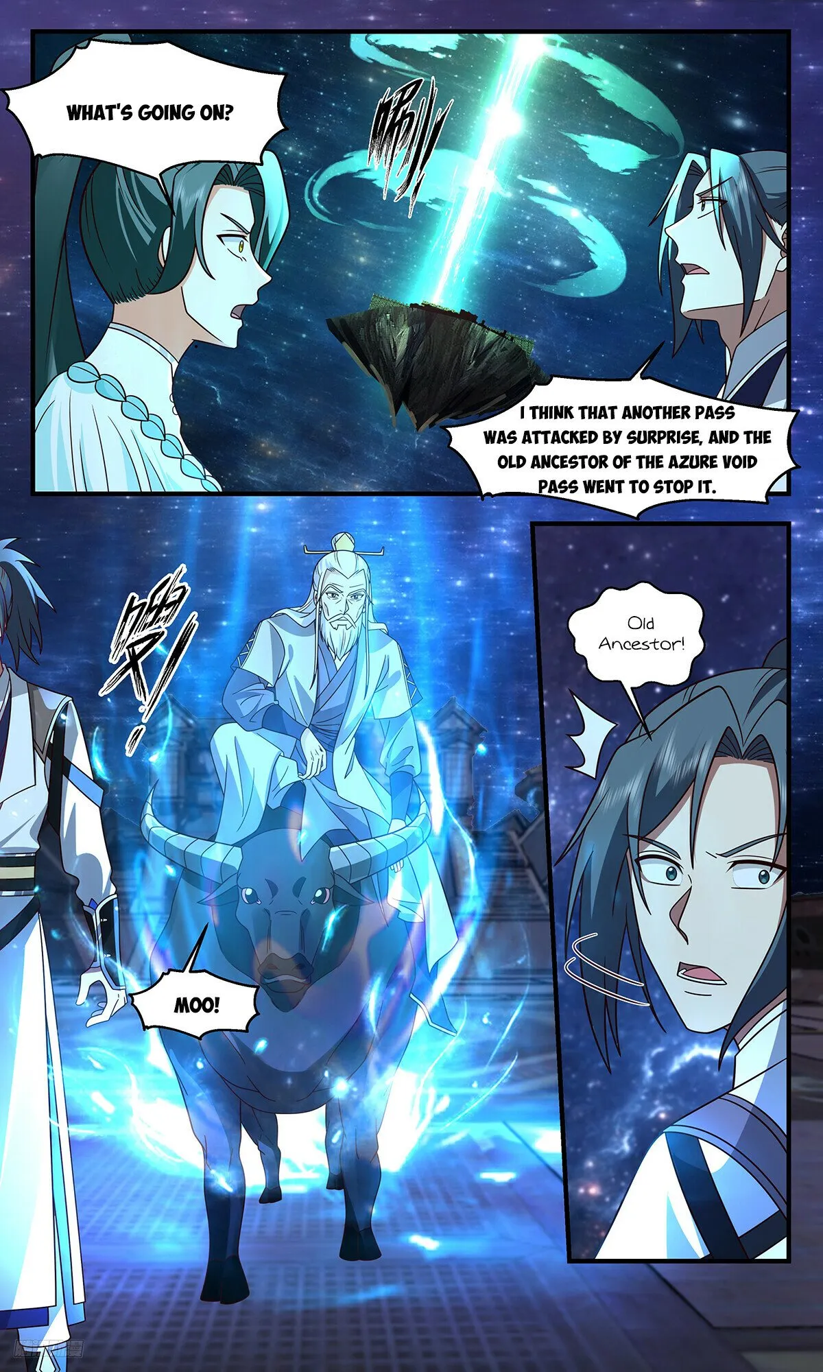 Martial Peak Chapter 3264 Online - página 10