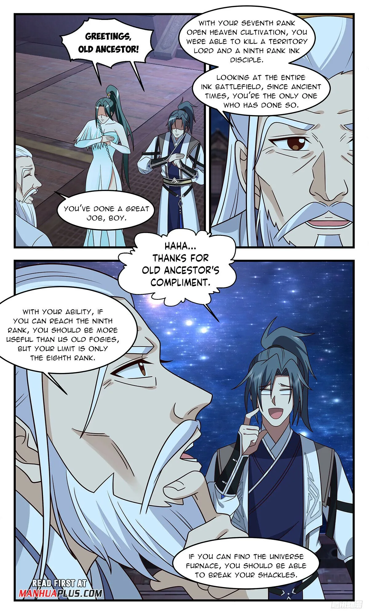 Martial Peak Chapter 3264 Online - página 11