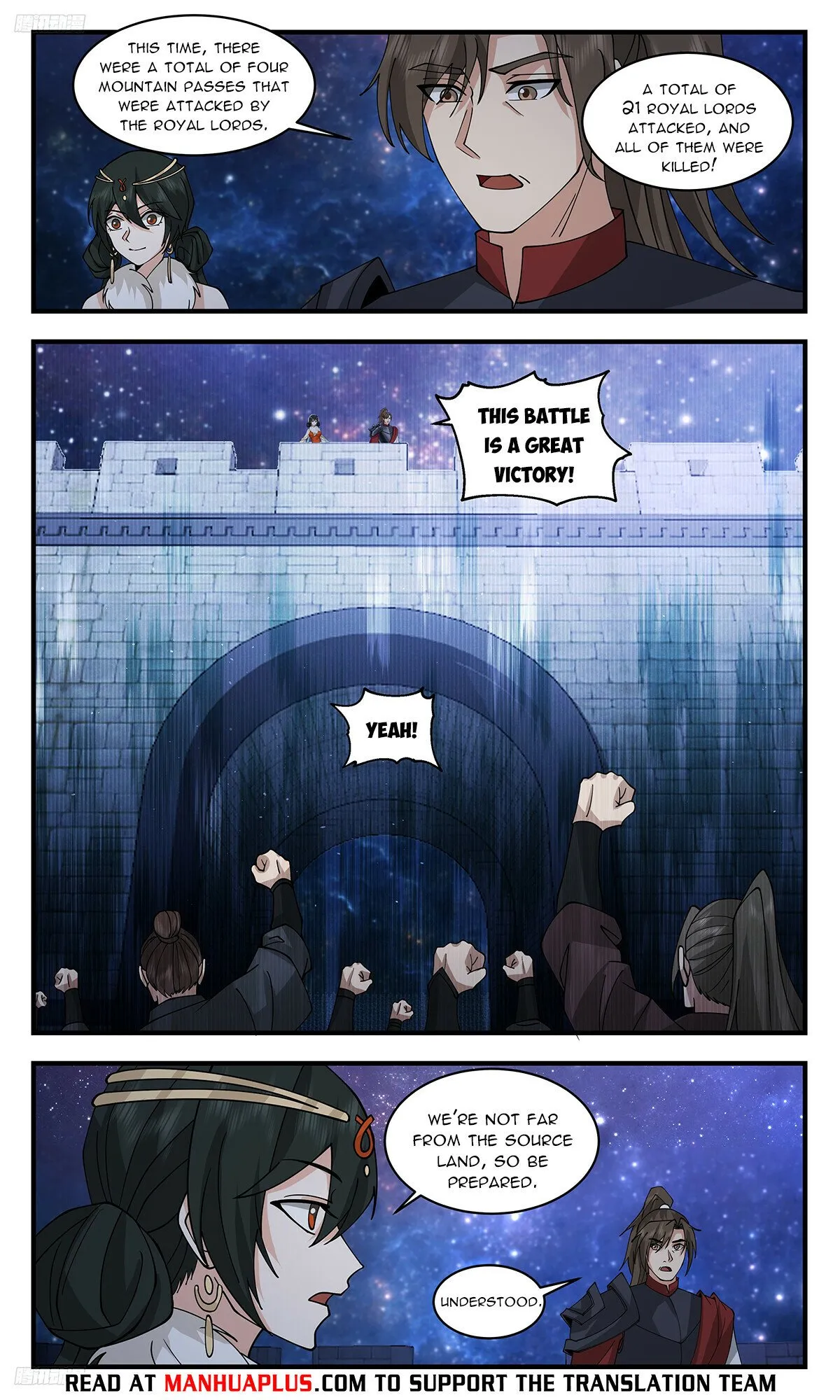 Martial Peak Chapter 3265 Online - página 5