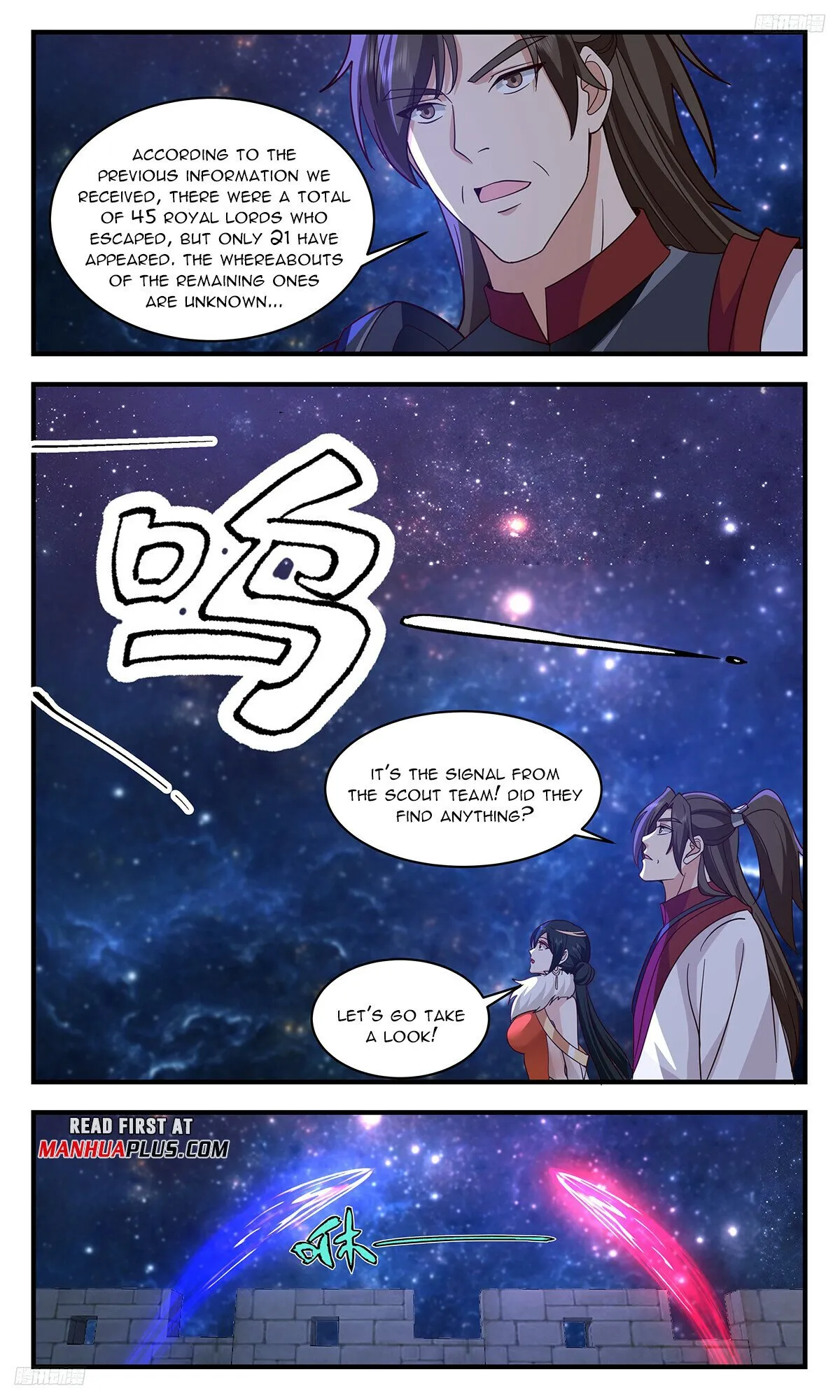 Martial Peak Chapter 3265 Online - página 6