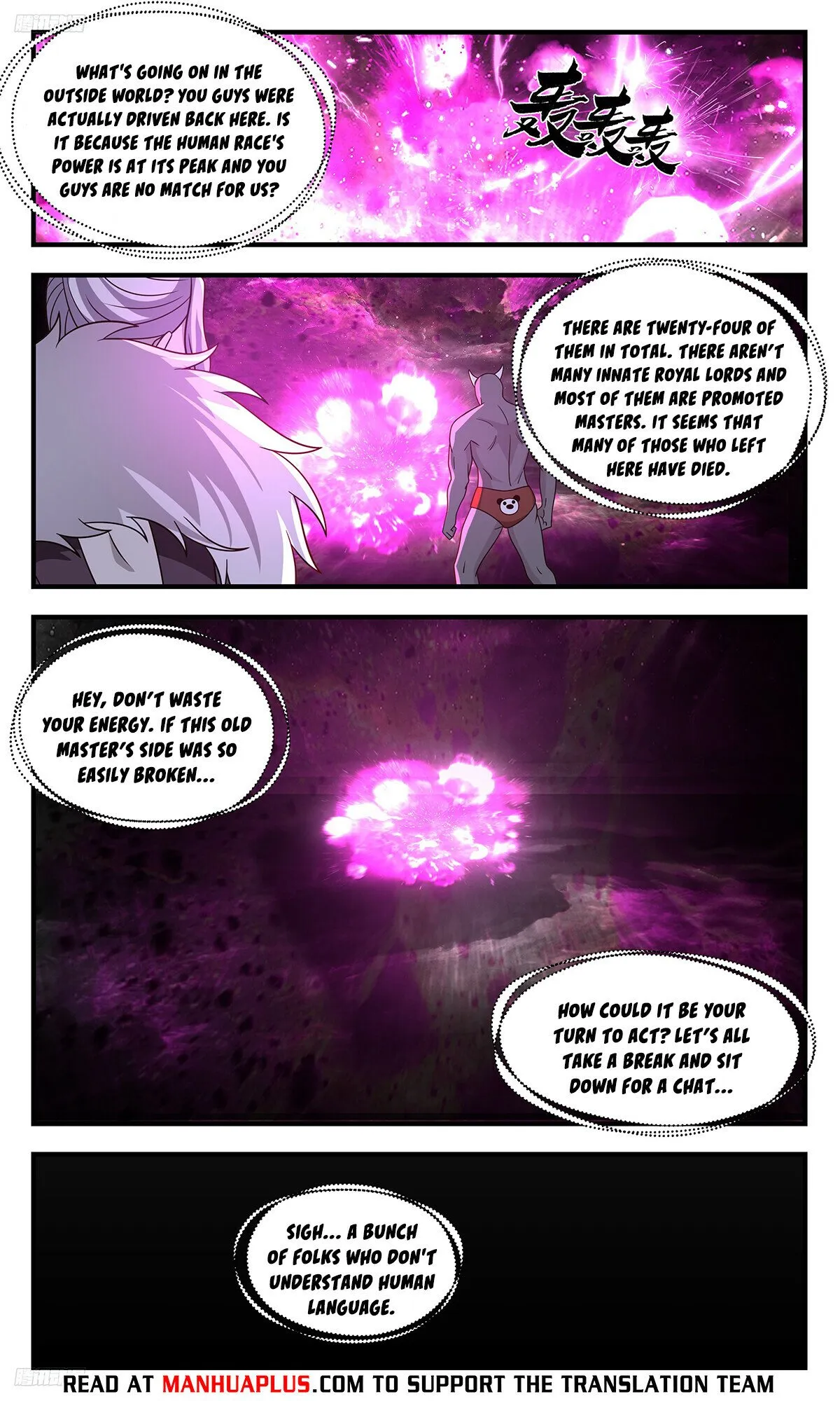 Martial Peak Chapter 3265 Online - página 9