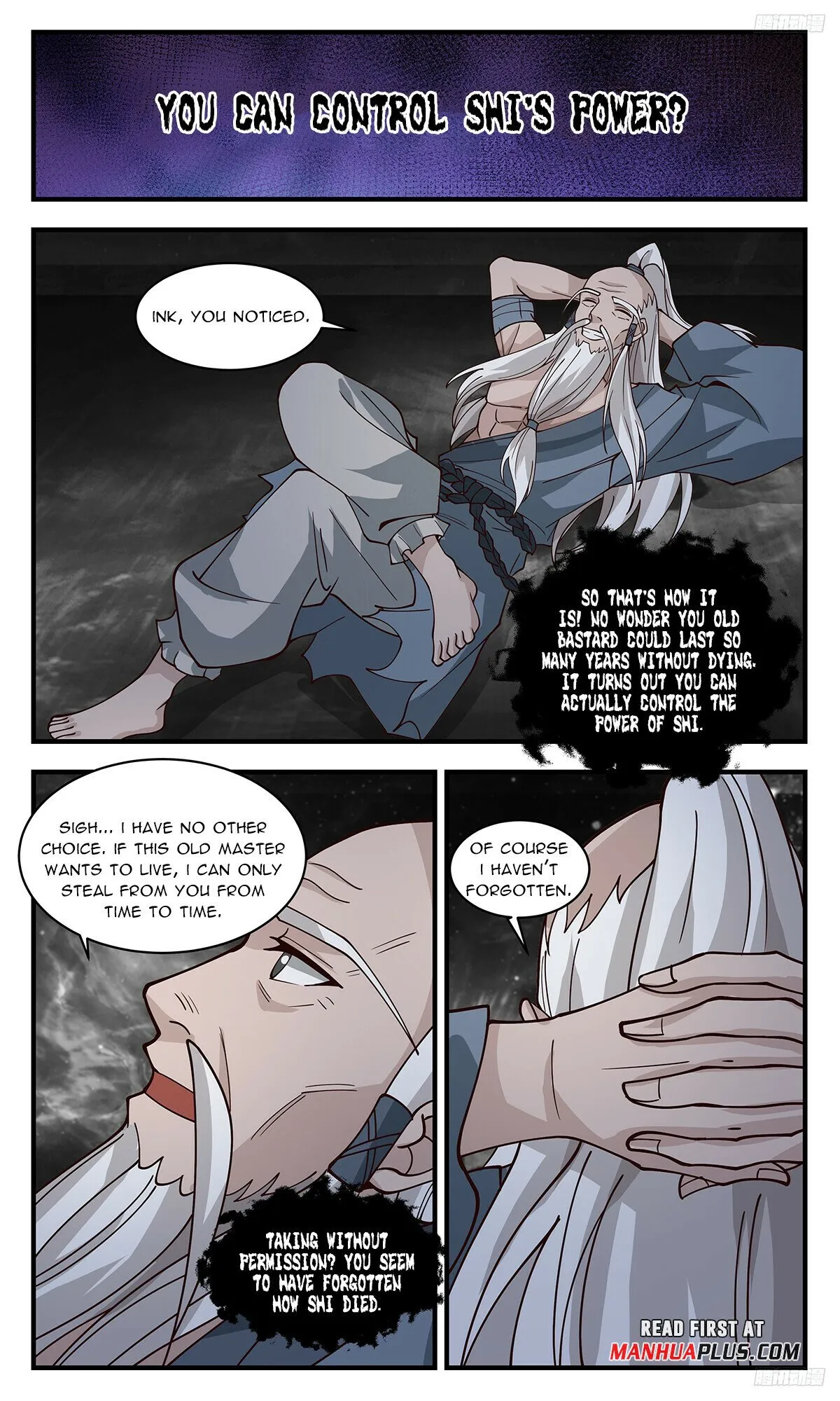 Martial Peak Chapter 3265 Online - página 10