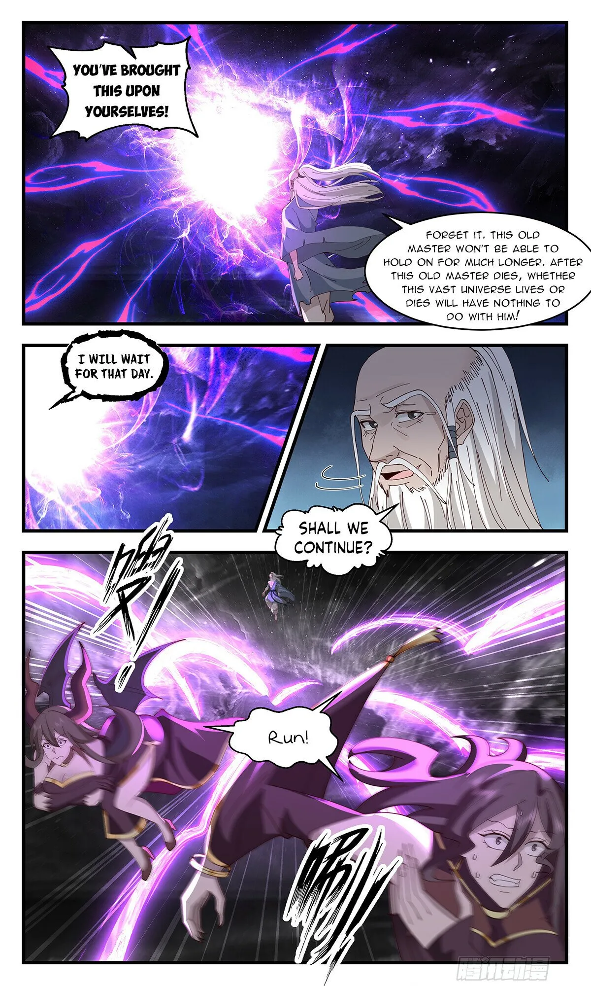 Martial Peak Chapter 3266 Online - página 3