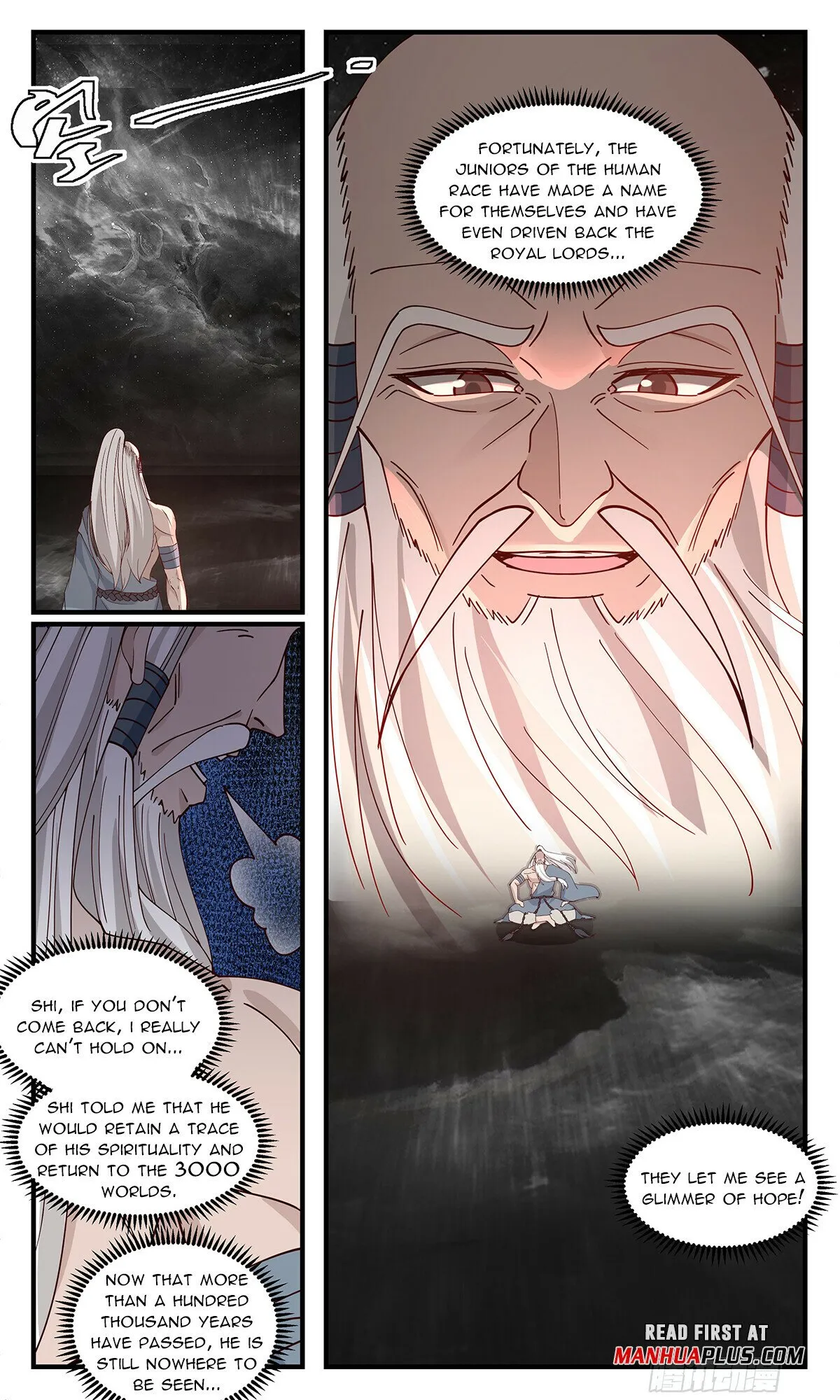 Martial Peak Chapter 3266 Online - página 4