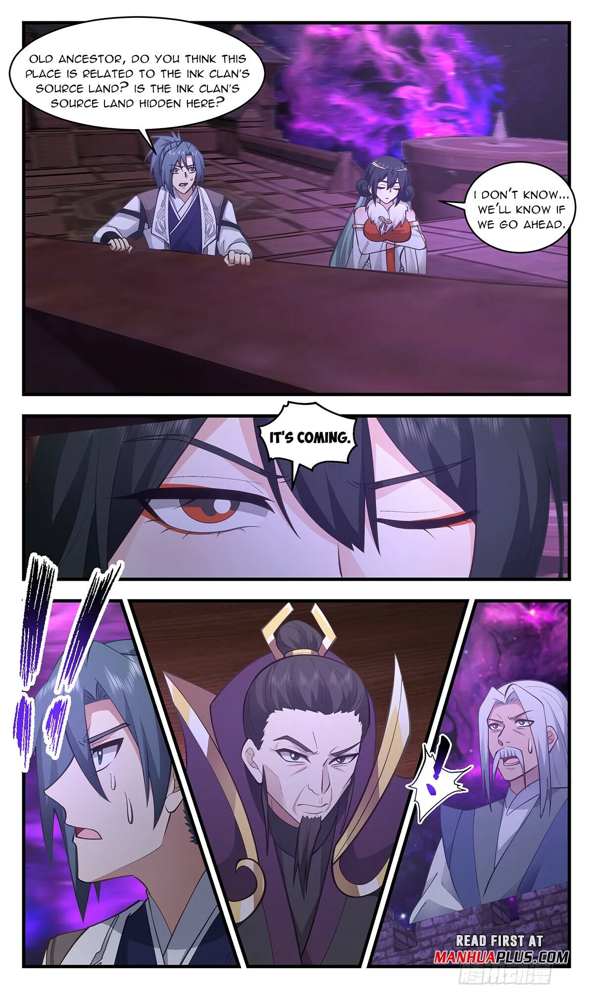 Martial Peak Chapter 3266 Online - página 6