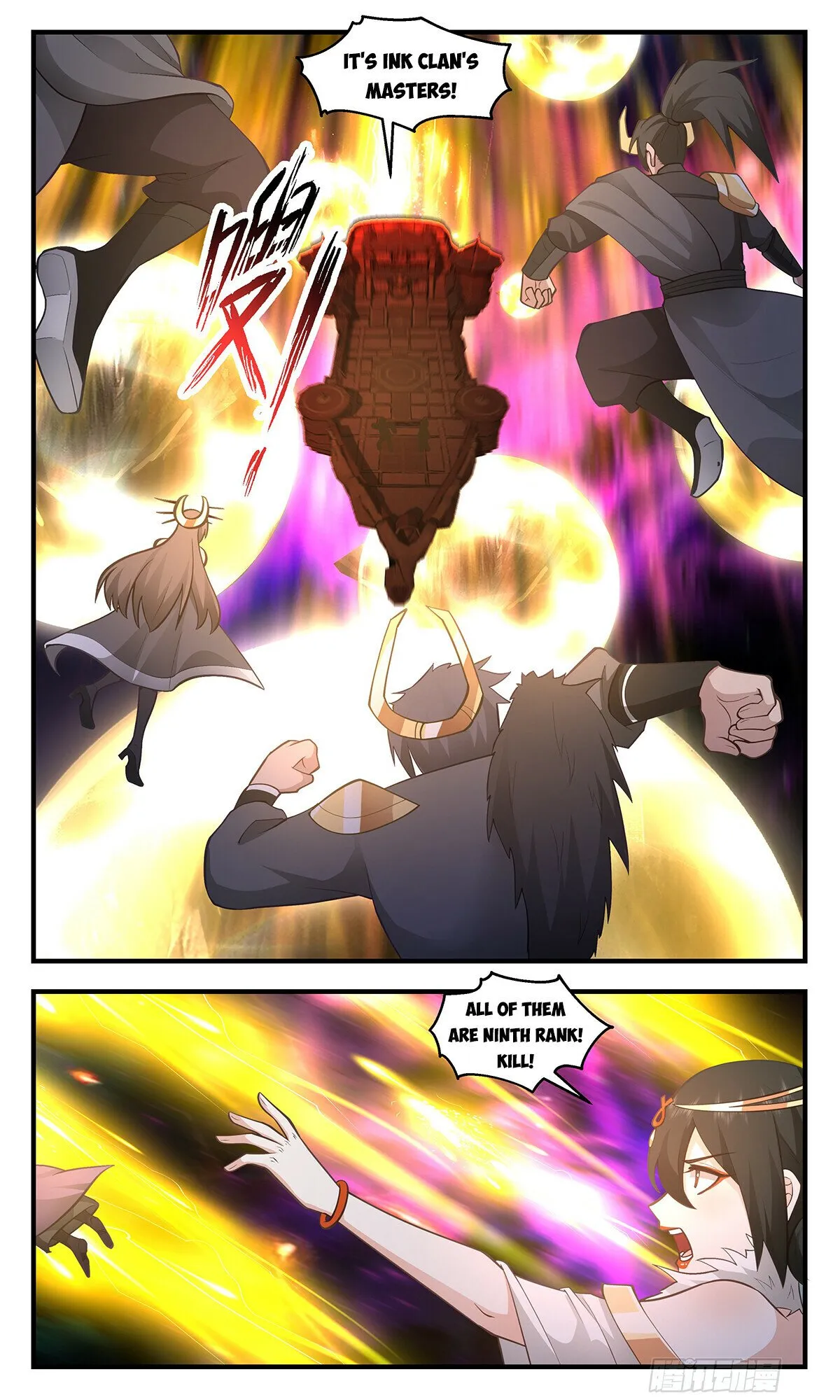 Martial Peak Chapter 3266 Online - página 7