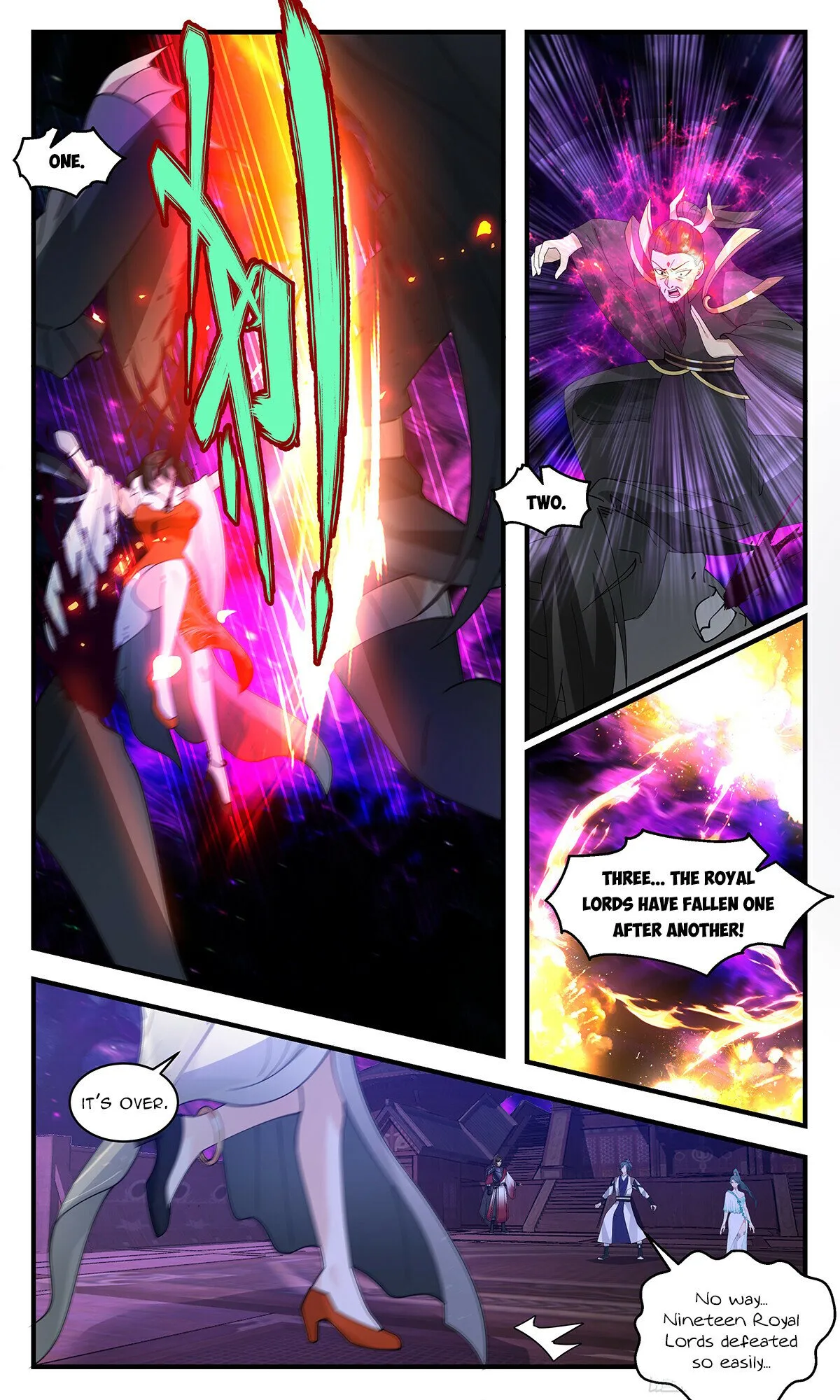 Martial Peak Chapter 3266 Online - página 9