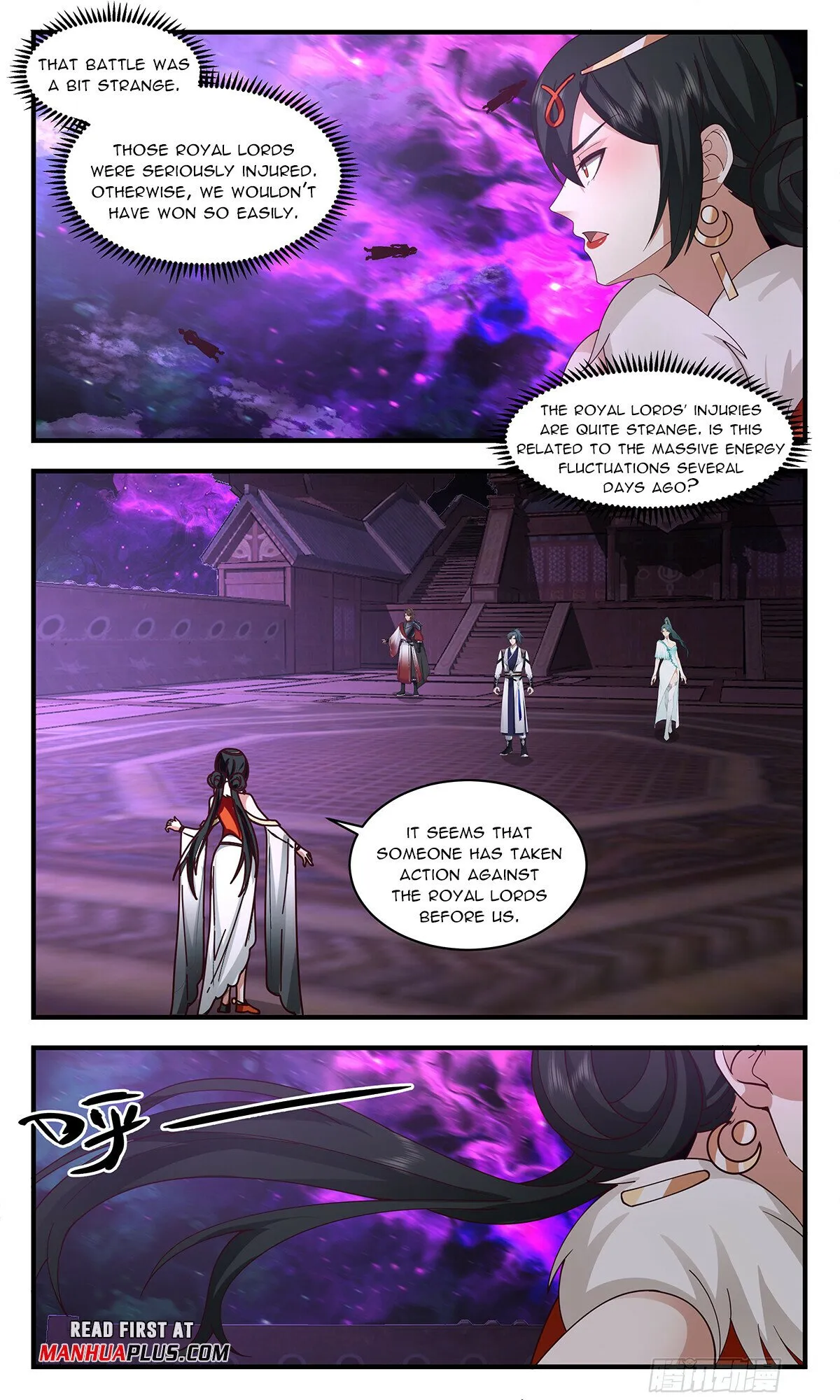 Martial Peak Chapter 3266 Online - página 10