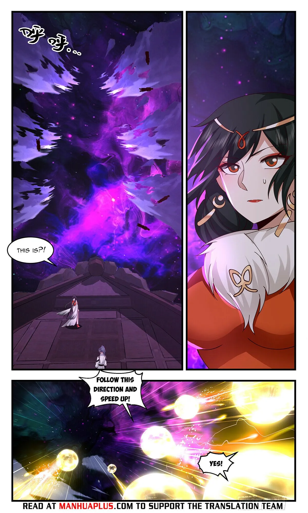 Martial Peak Chapter 3266 Online - página 11