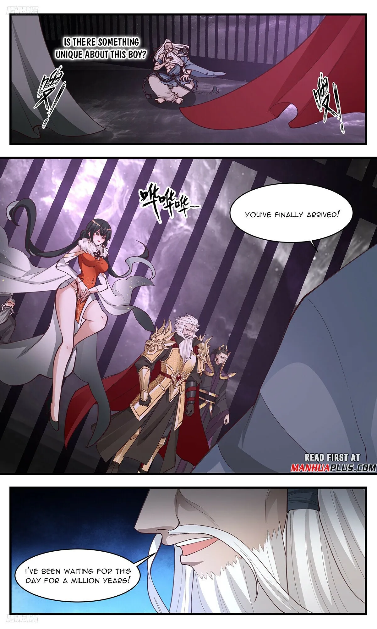 Martial Peak Chapter 3267 Online - página 3