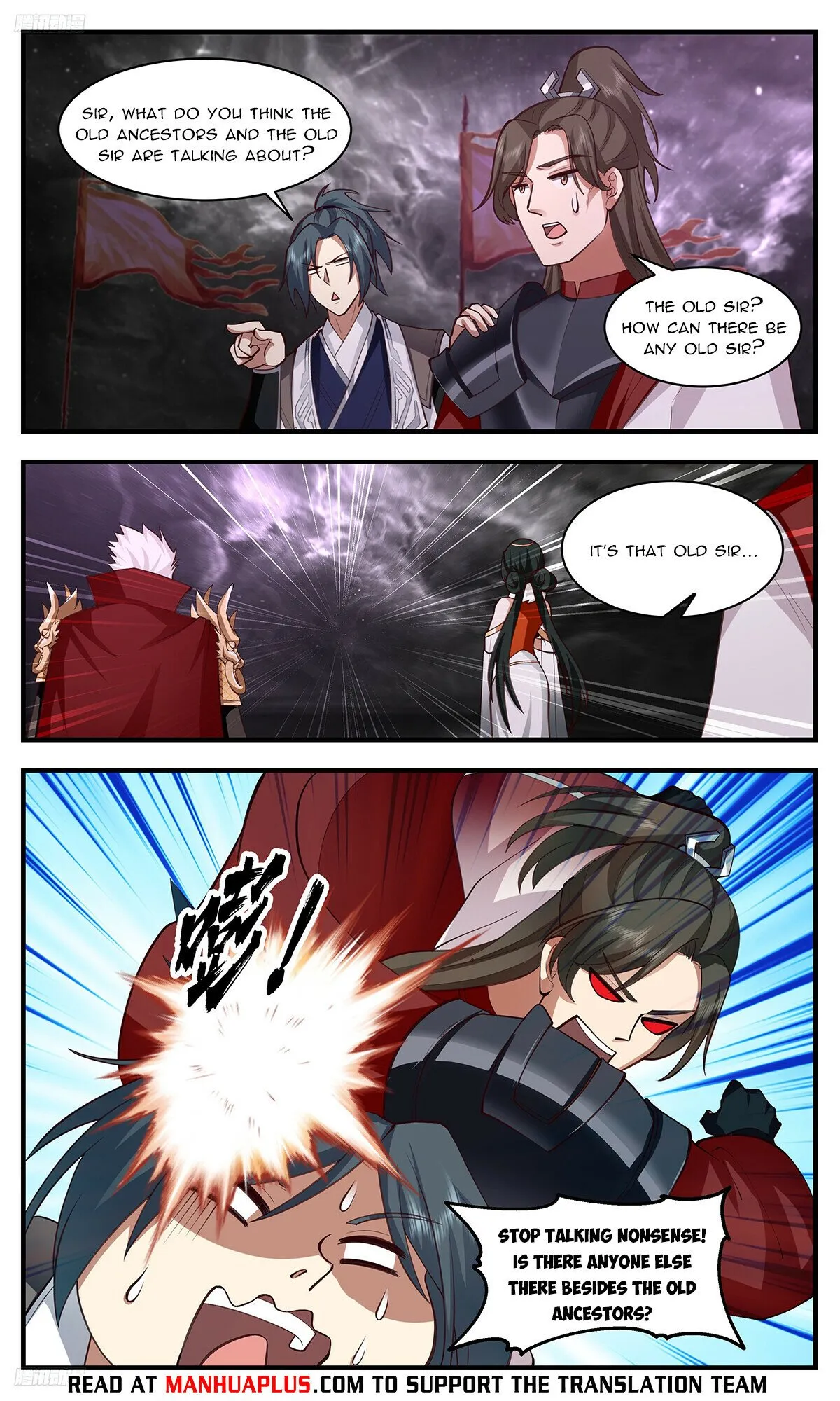 Martial Peak Chapter 3267 Online - página 4
