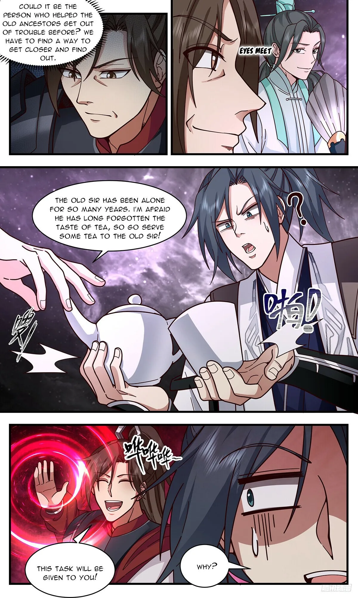 Martial Peak Chapter 3267 Online - página 6