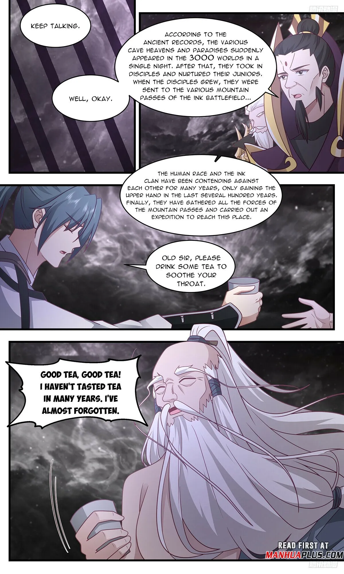 Martial Peak Chapter 3267 Online - página 9