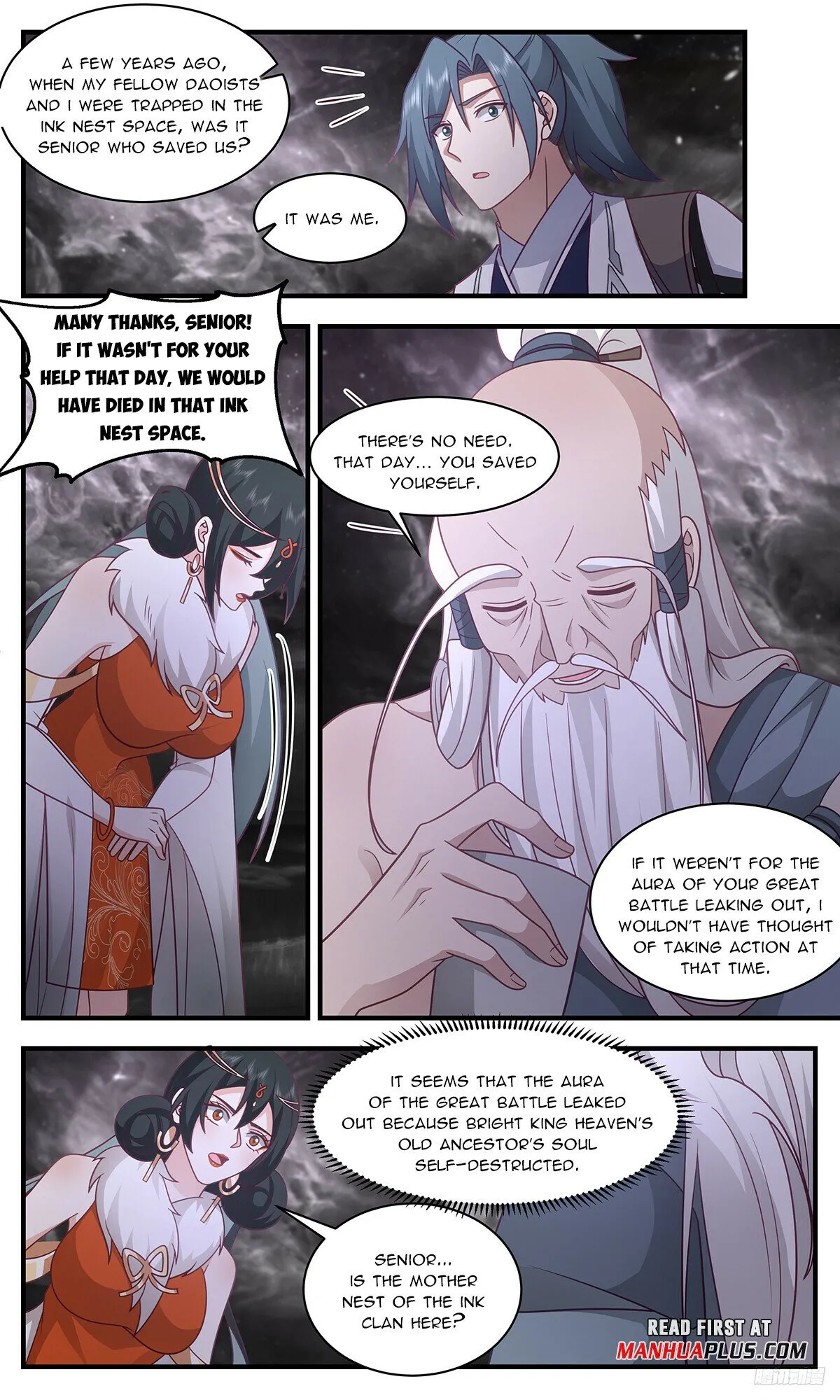 Martial Peak Chapter 3267 Online - página 11