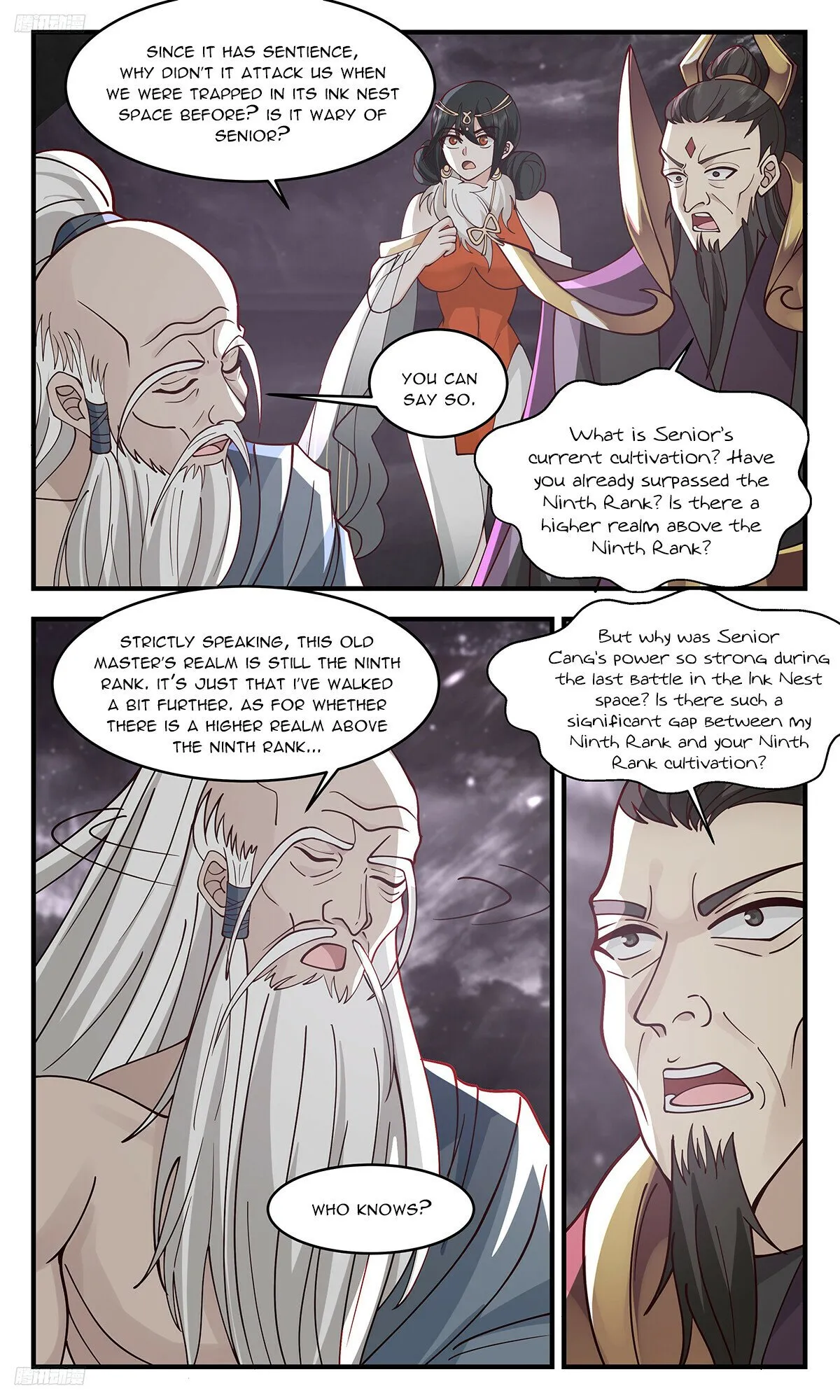 Martial Peak Chapter 3268 Online - página 3