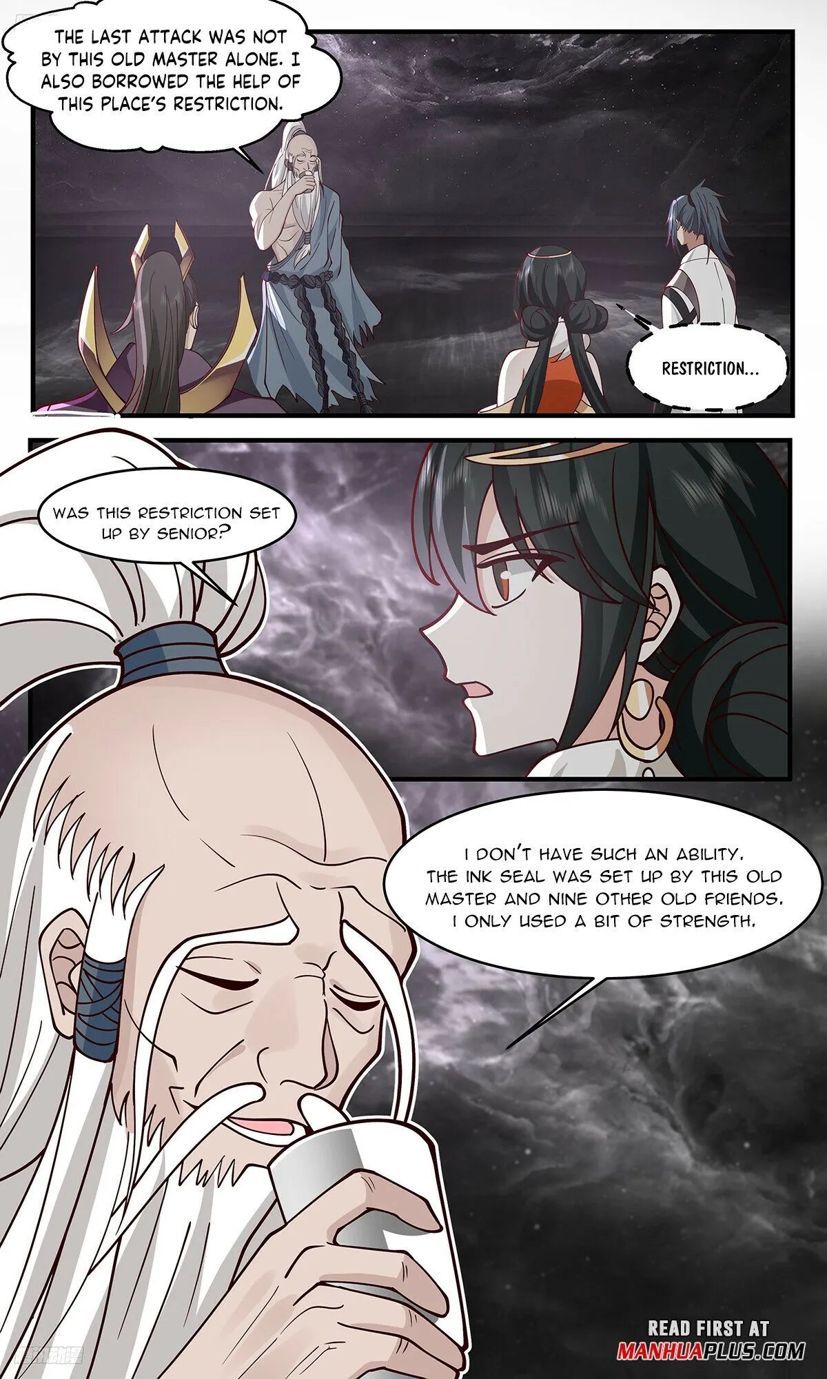 Martial Peak Chapter 3268 Online - página 4
