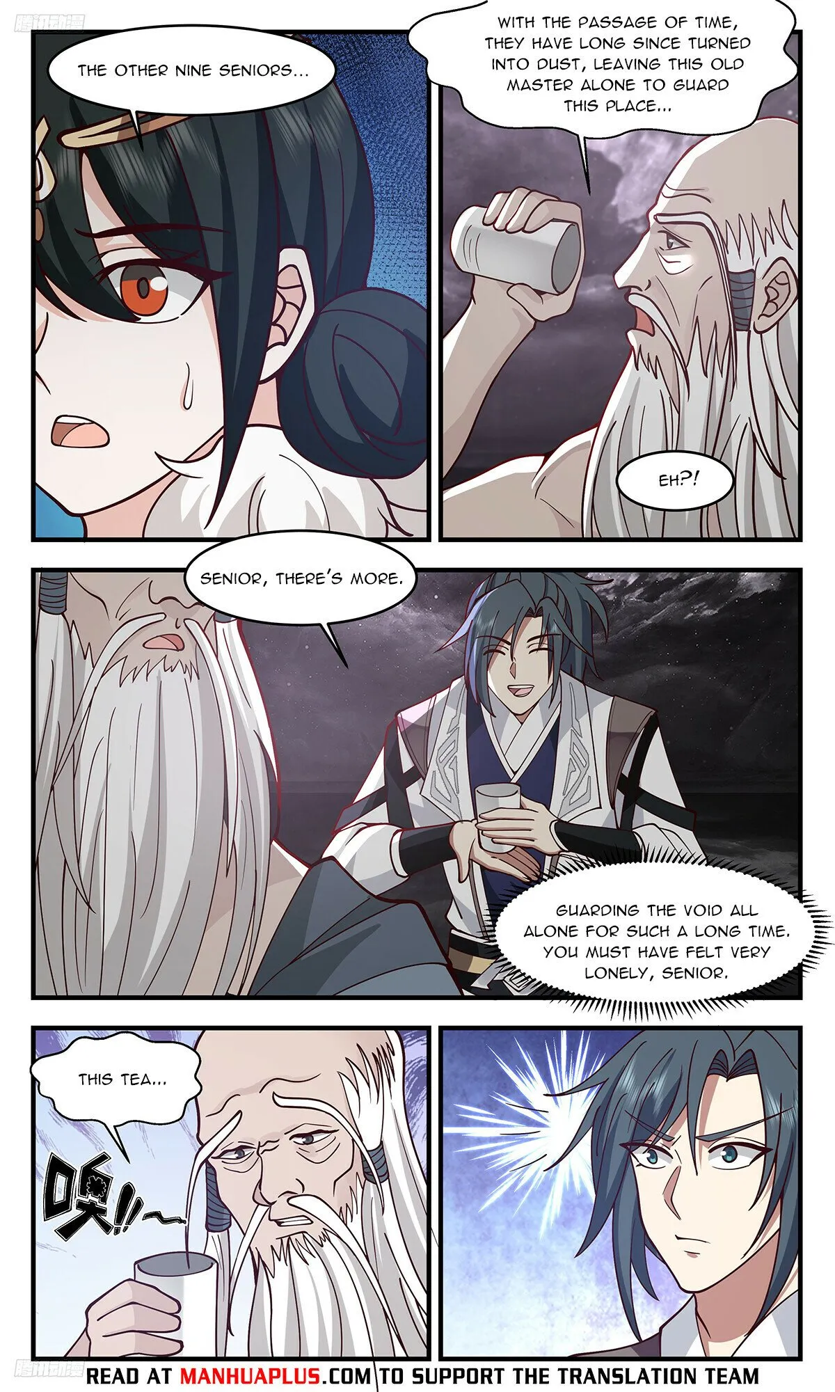 Martial Peak Chapter 3268 Online - página 5