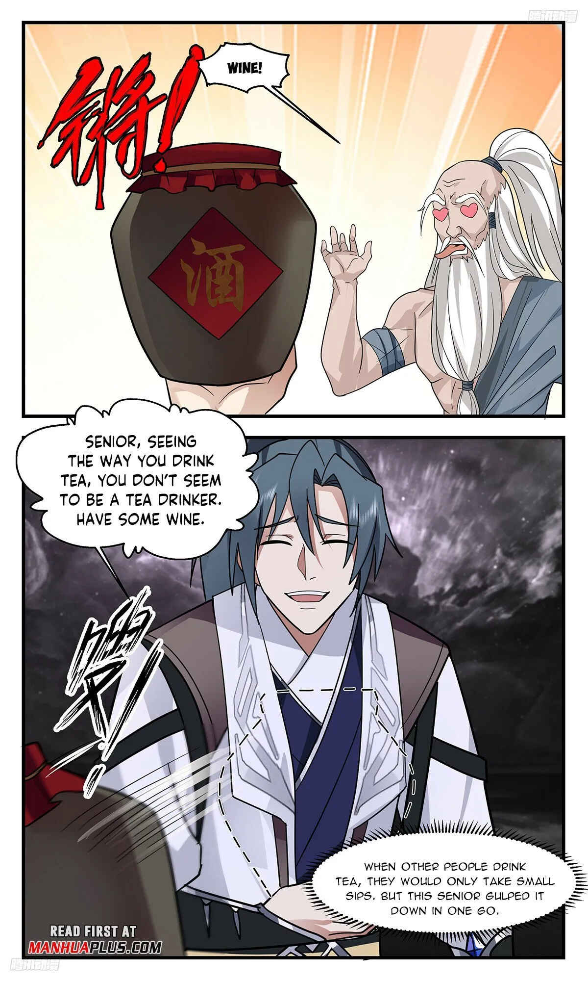 Martial Peak Chapter 3268 Online - página 6