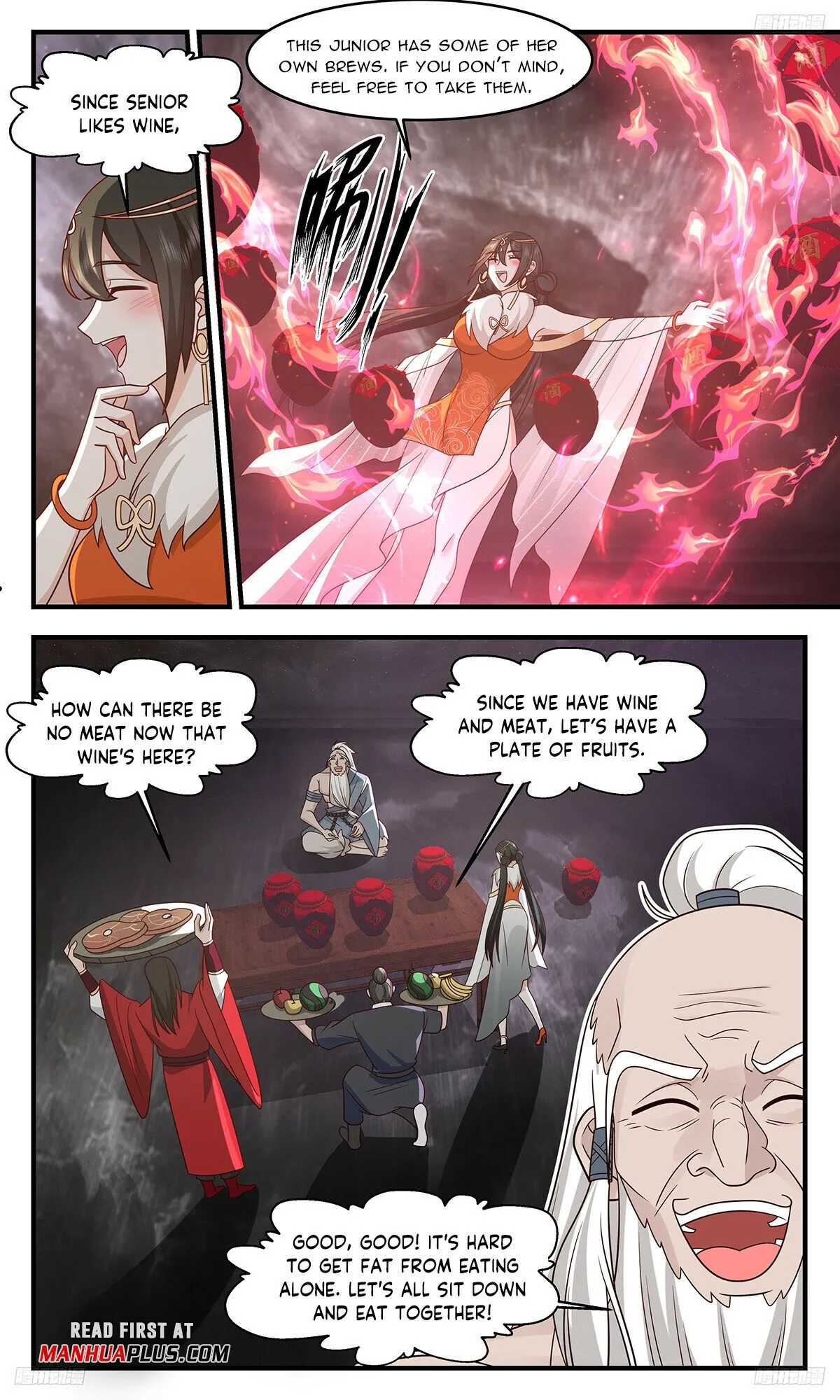 Martial Peak Chapter 3268 Online - página 8