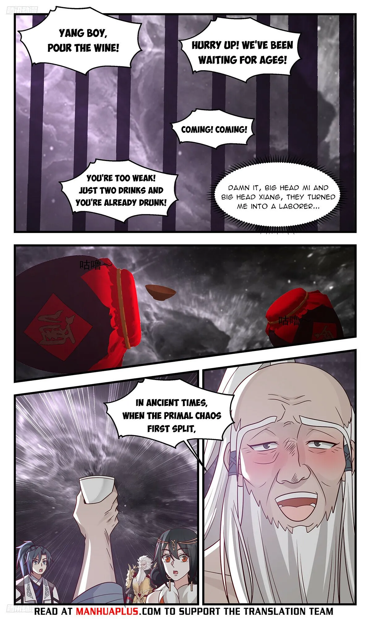 Martial Peak Chapter 3268 Online - página 9