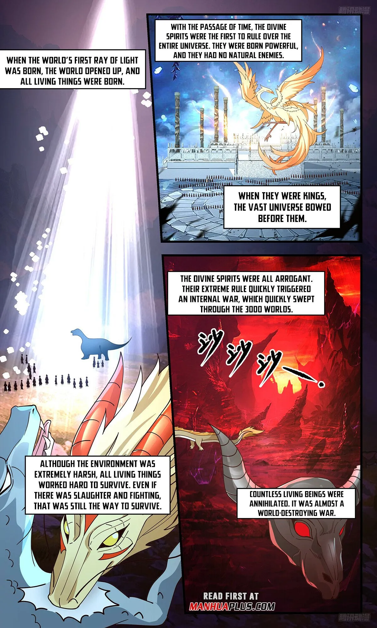 Martial Peak Chapter 3268 Online - página 10