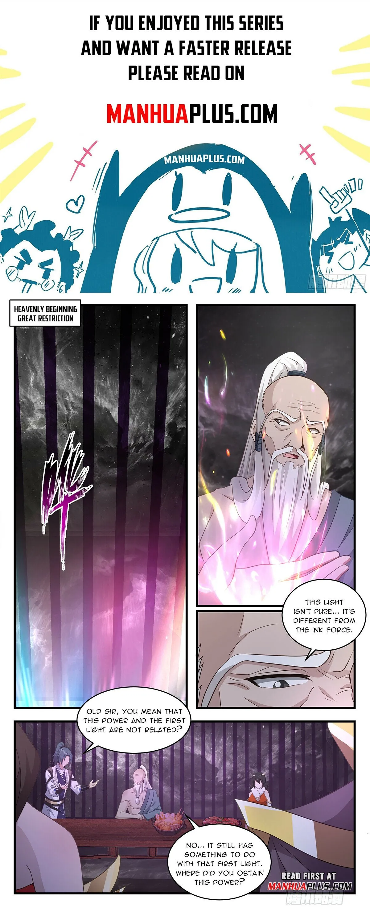 Martial Peak Chapter 3270 Online - página 1