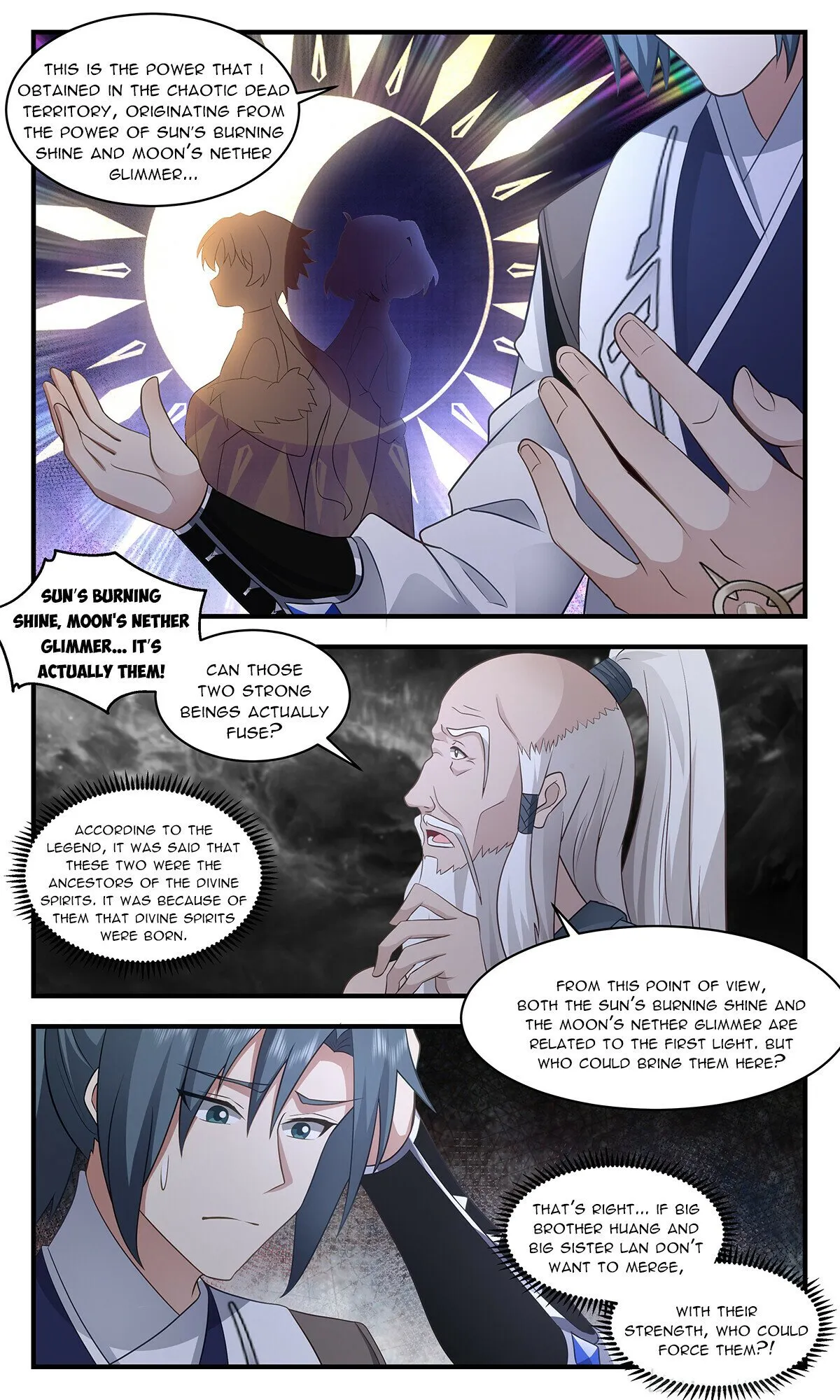 Martial Peak Chapter 3270 Online - página 2