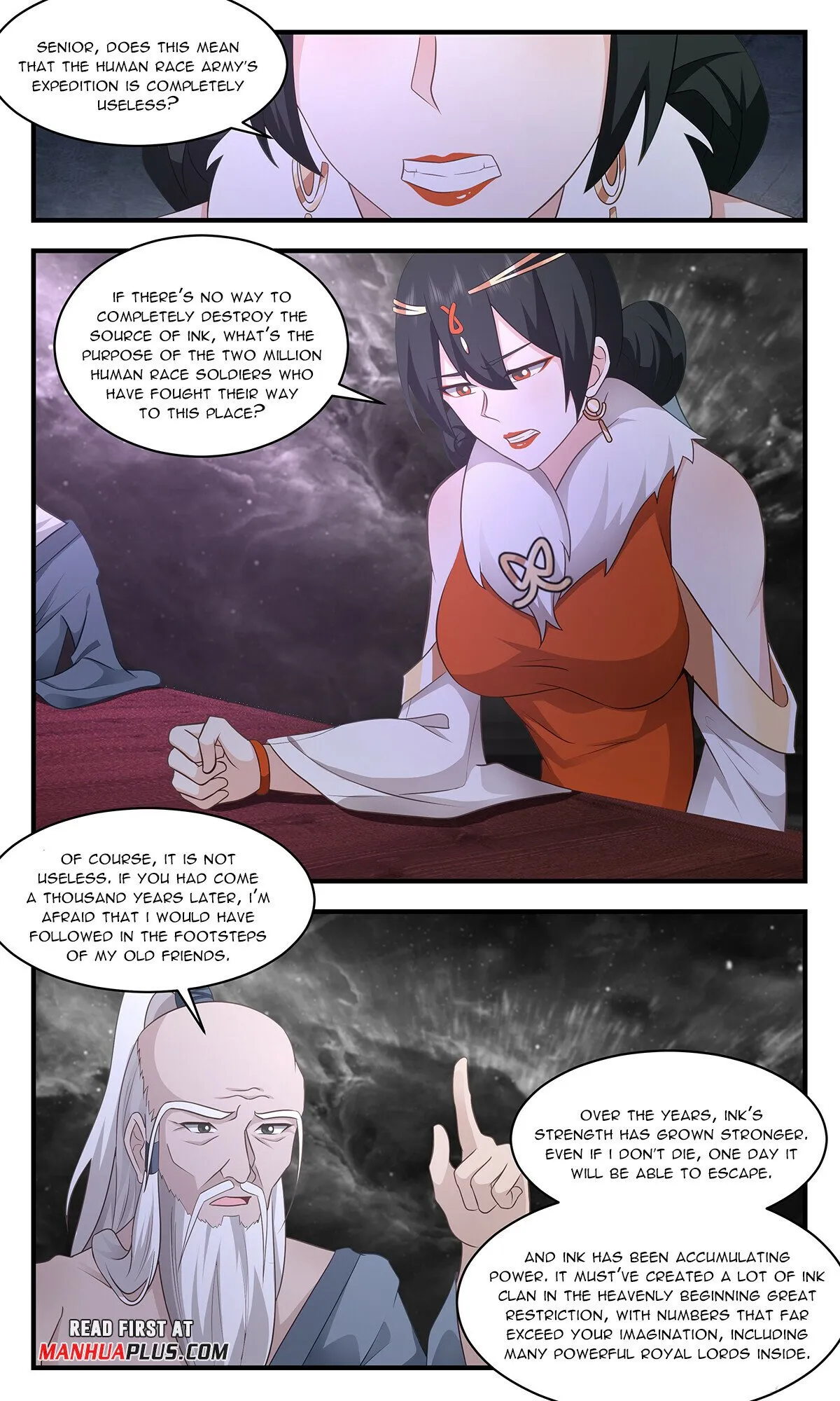 Martial Peak Chapter 3270 Online - página 3