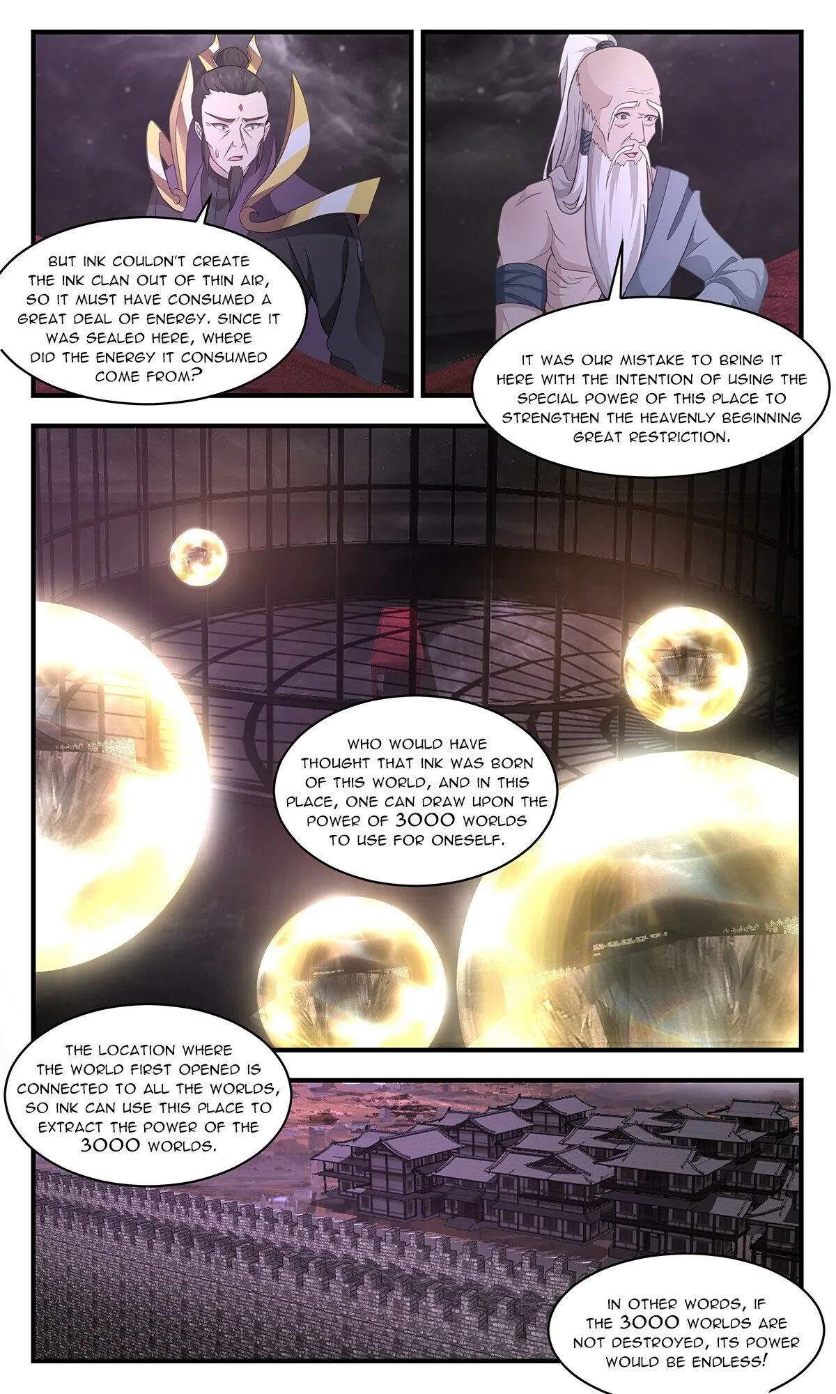 Martial Peak Chapter 3270 Online - página 4