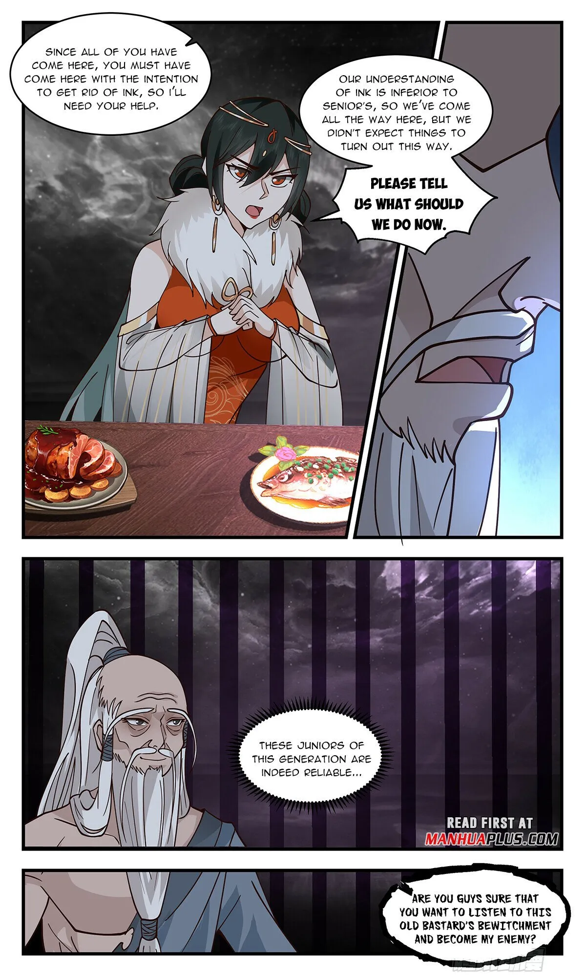 Martial Peak Chapter 3270 Online - página 5