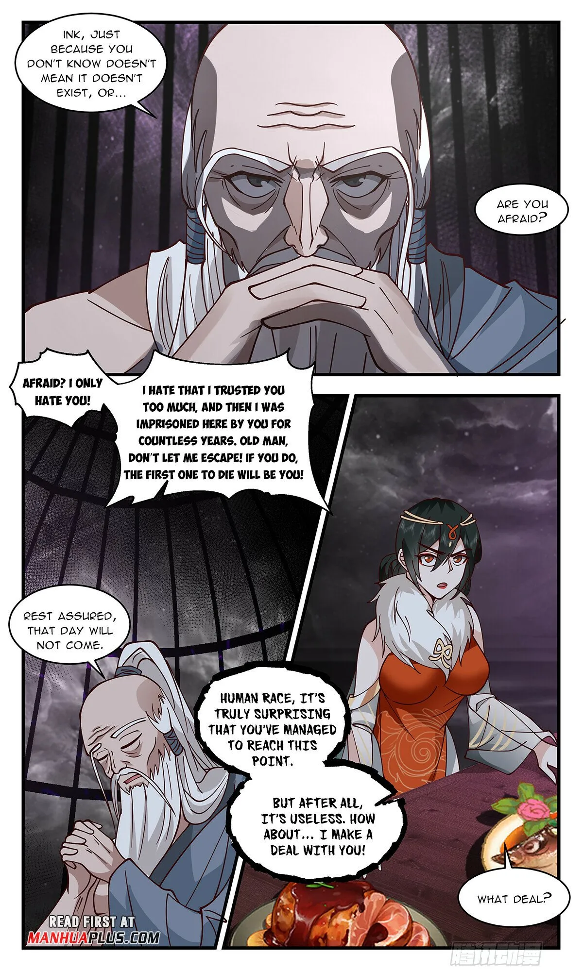 Martial Peak Chapter 3270 Online - página 7