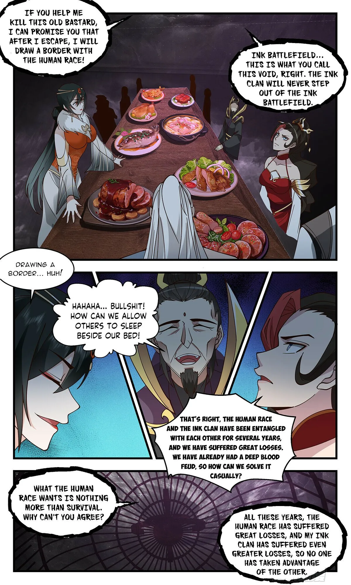 Martial Peak Chapter 3270 Online - página 8