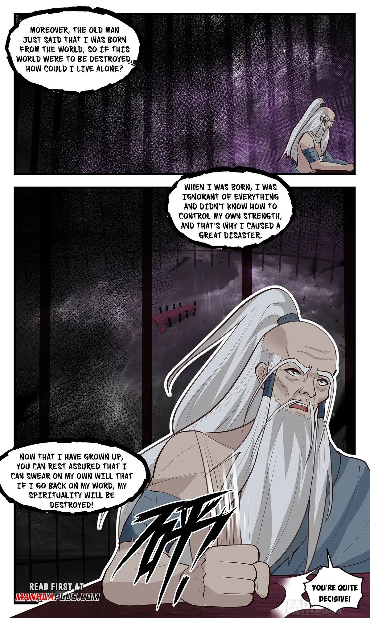Martial Peak Chapter 3270 Online - página 9