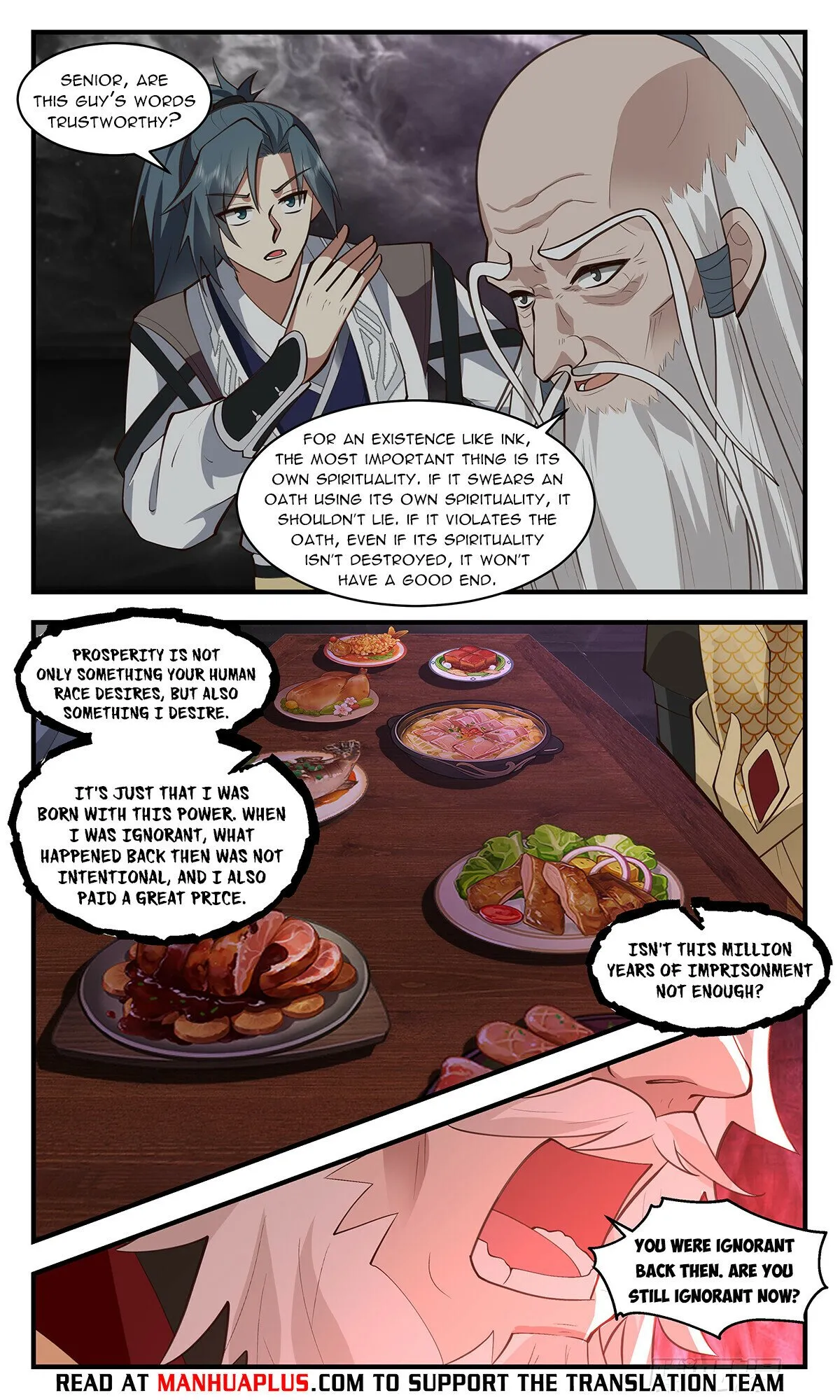 Martial Peak Chapter 3270 Online - página 10