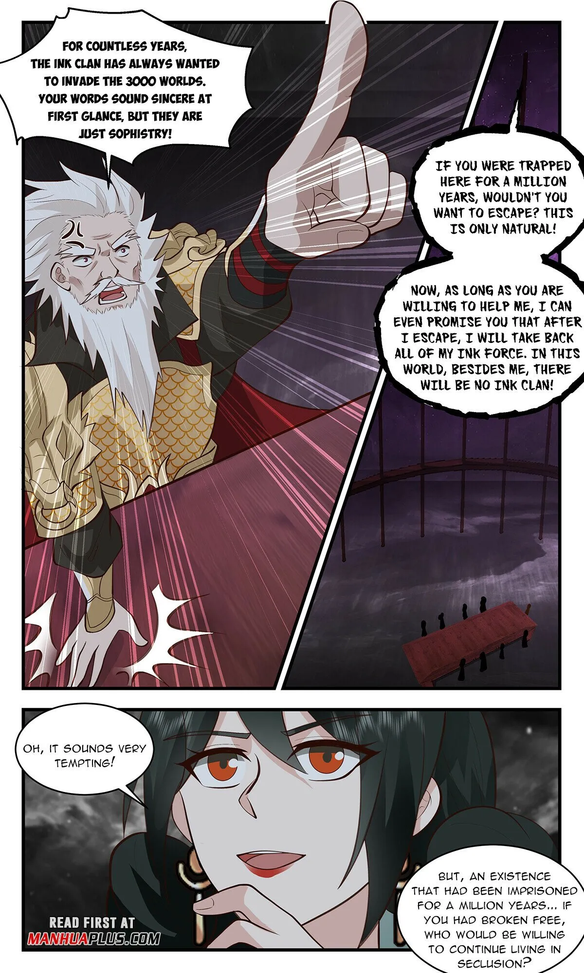Martial Peak Chapter 3270 Online - página 11