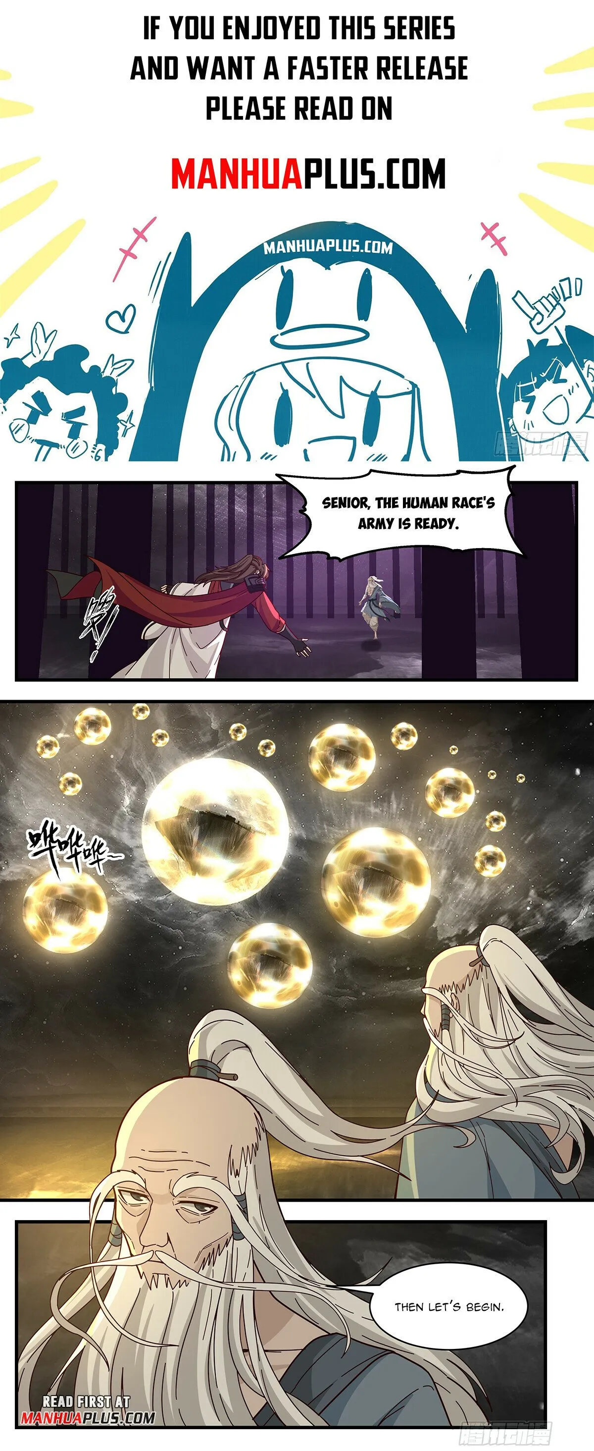 Martial Peak Chapter 3272 Online - página 1