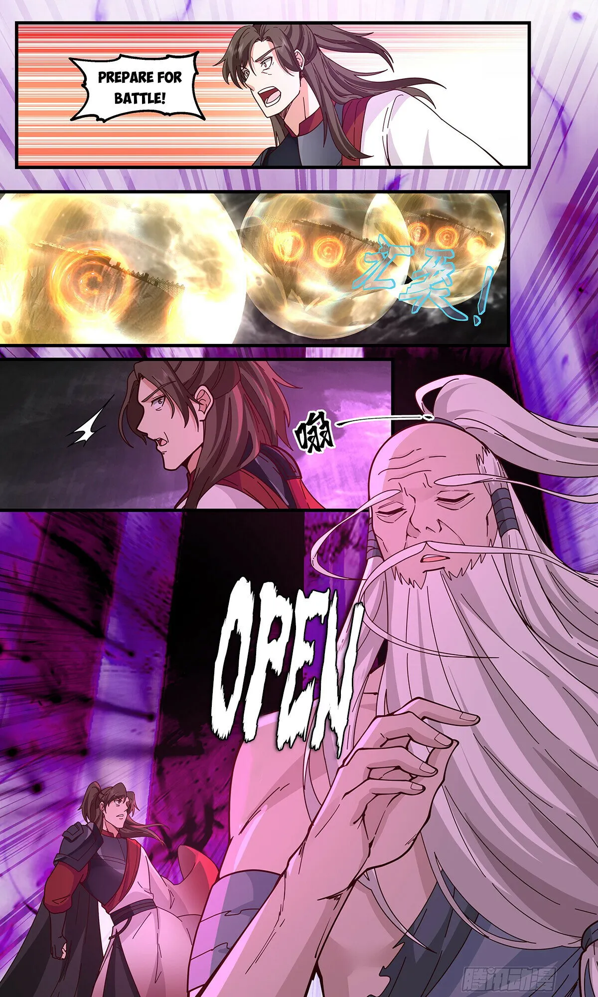 Martial Peak Chapter 3272 Online - página 2