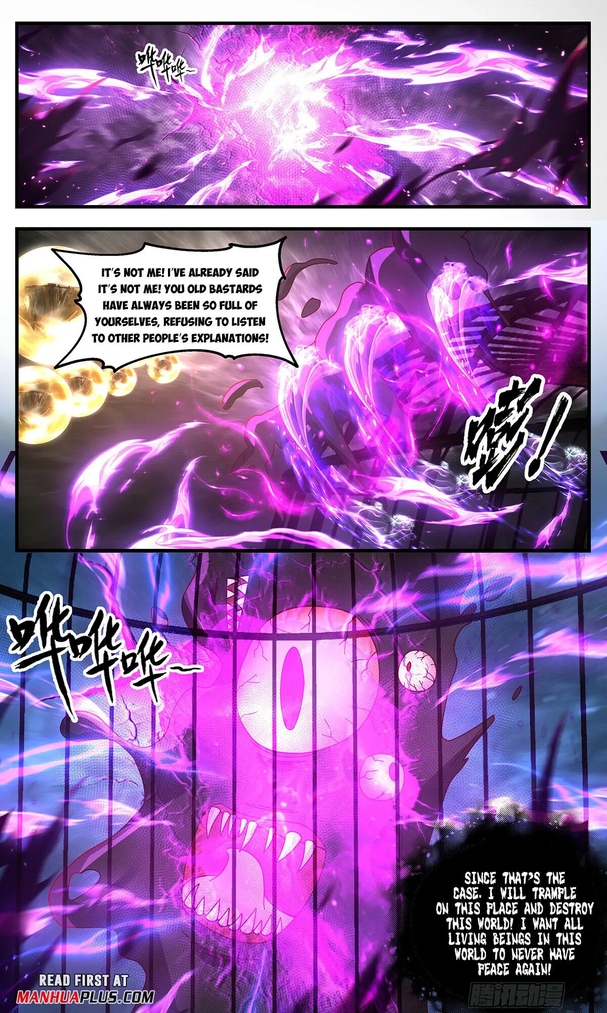 Martial Peak Chapter 3272 Online - página 3